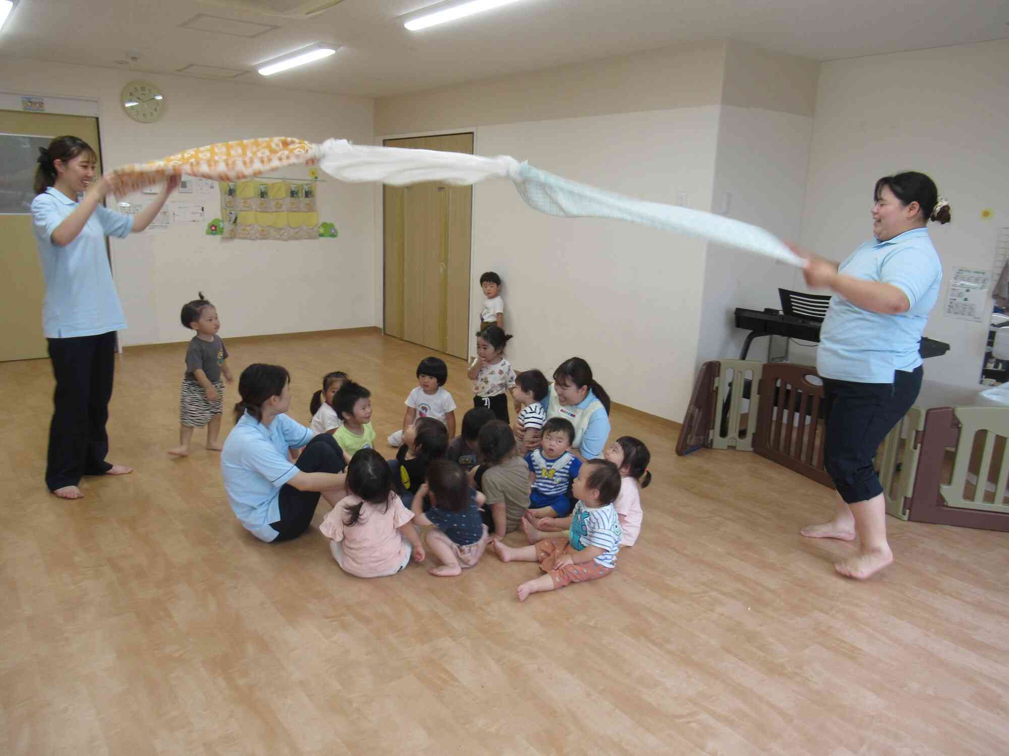 わらべうた遊び