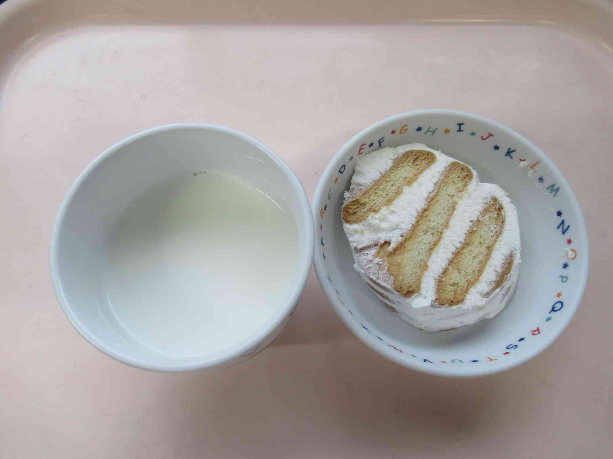 8月お誕生会おやつ