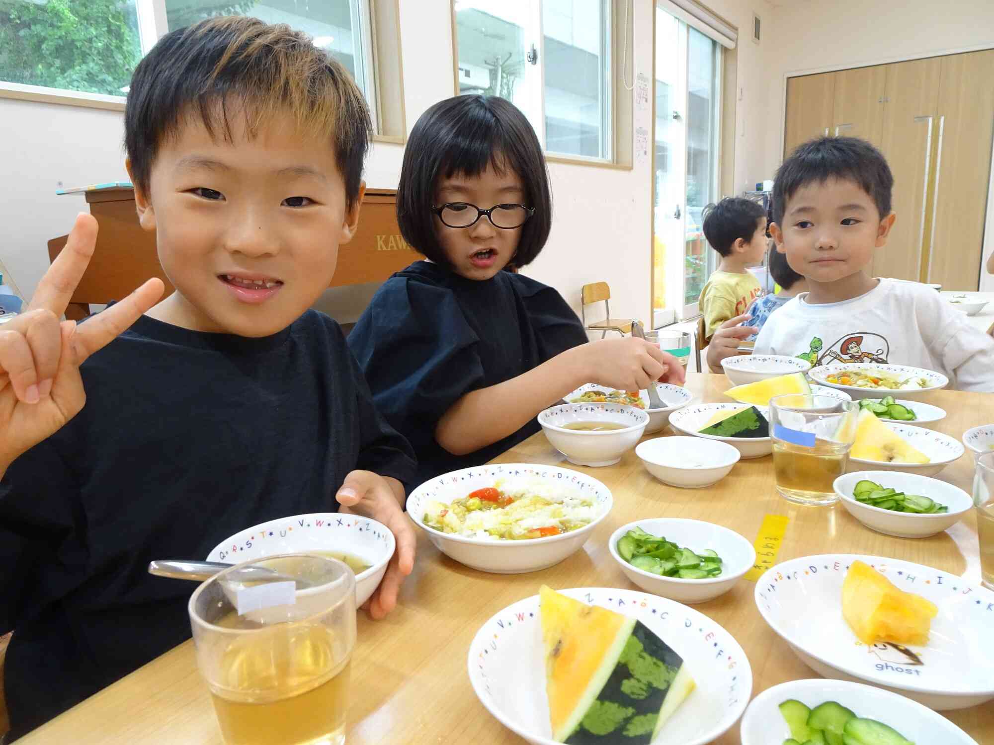 おいしい笑顔！