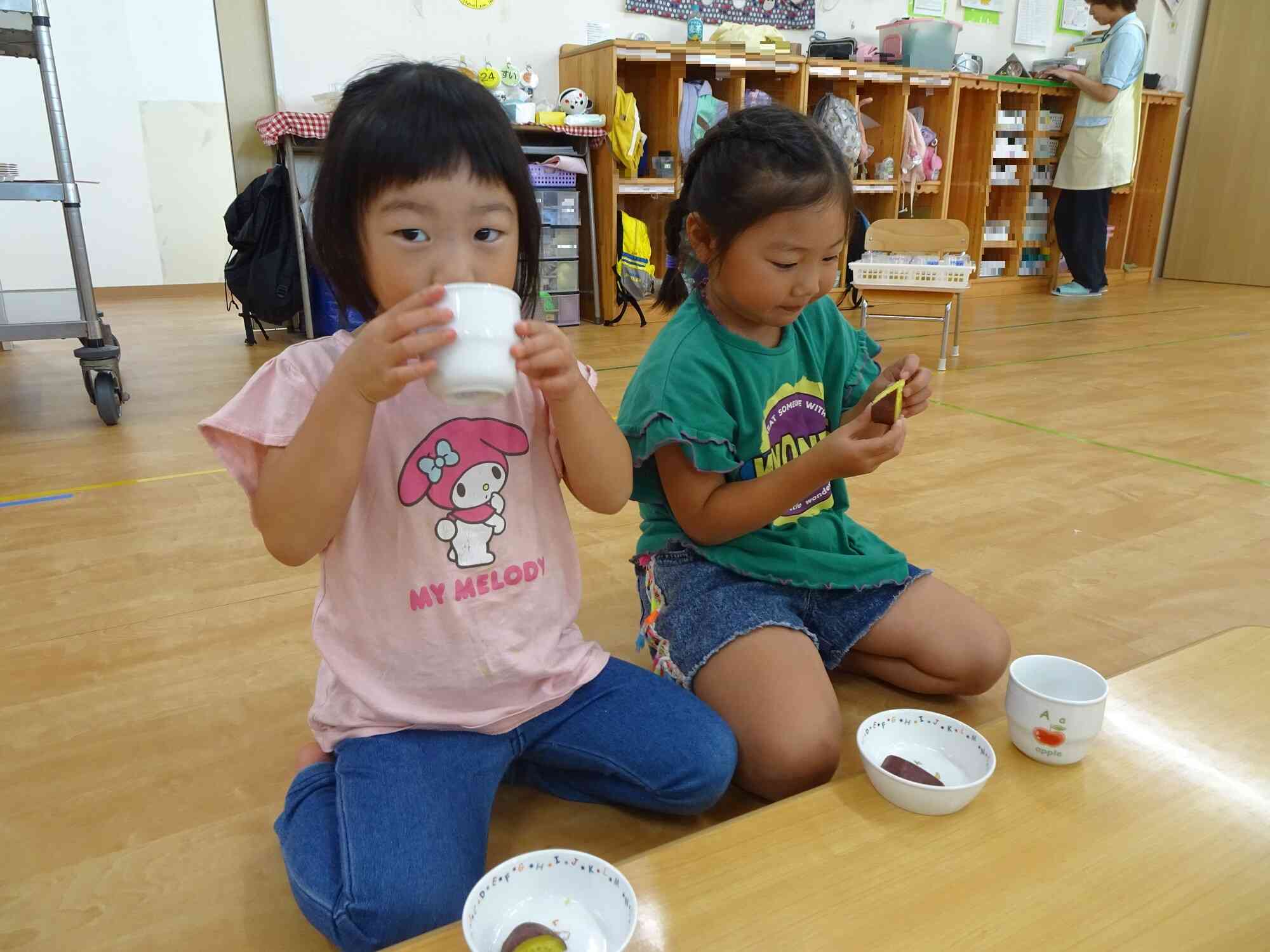 みんなで食べるとおいしいね