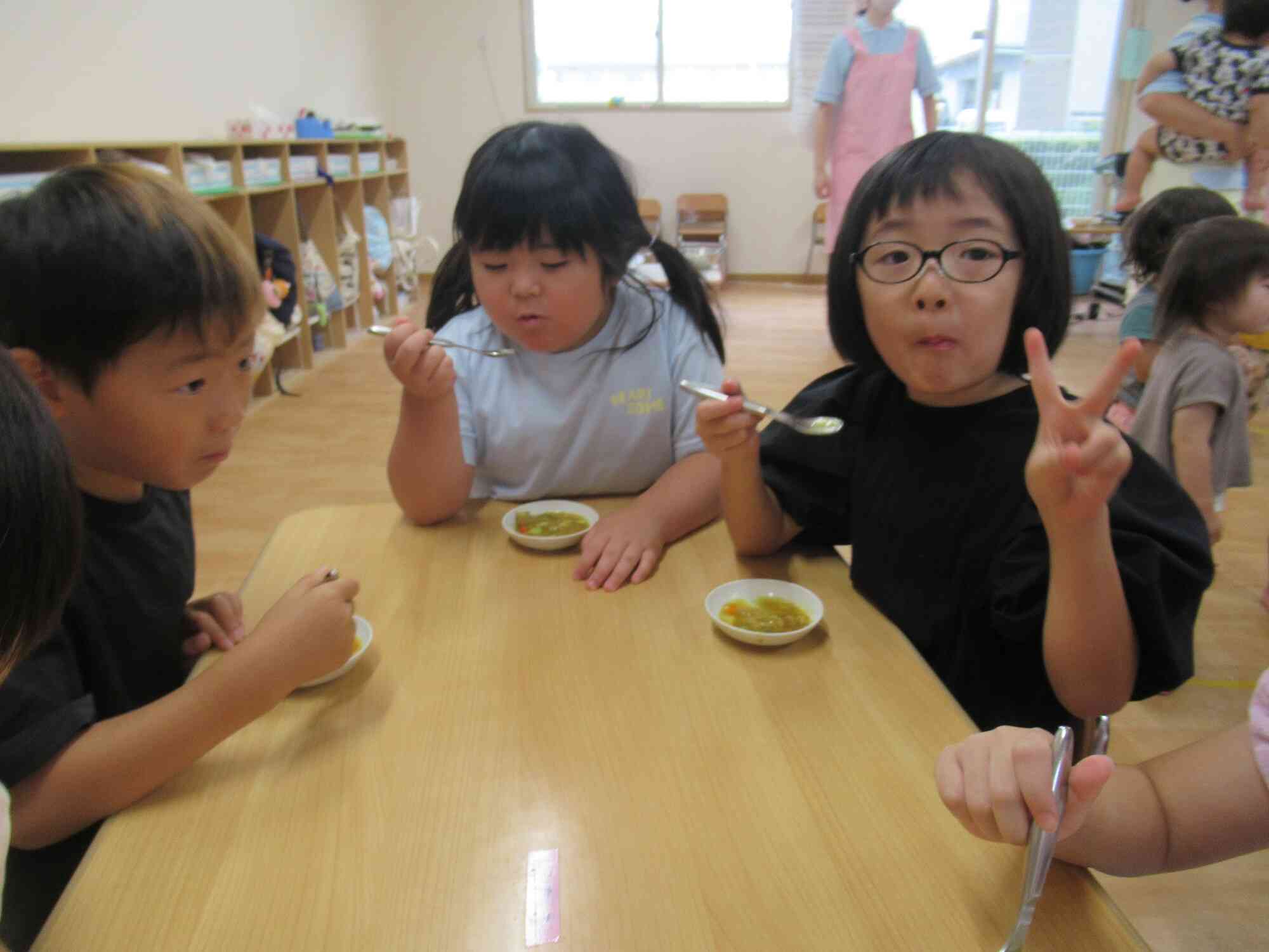 お味見はいかが？