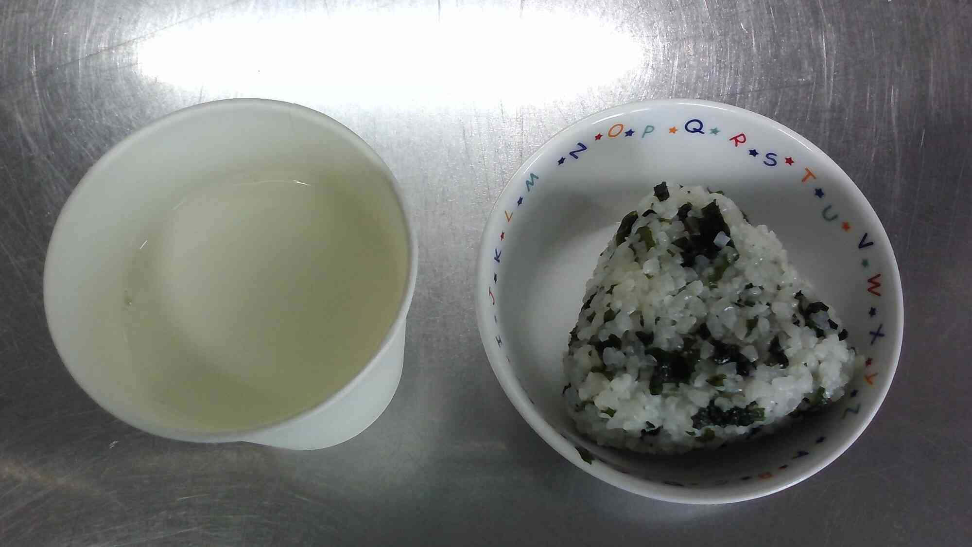 シェイクアウト　おやつ