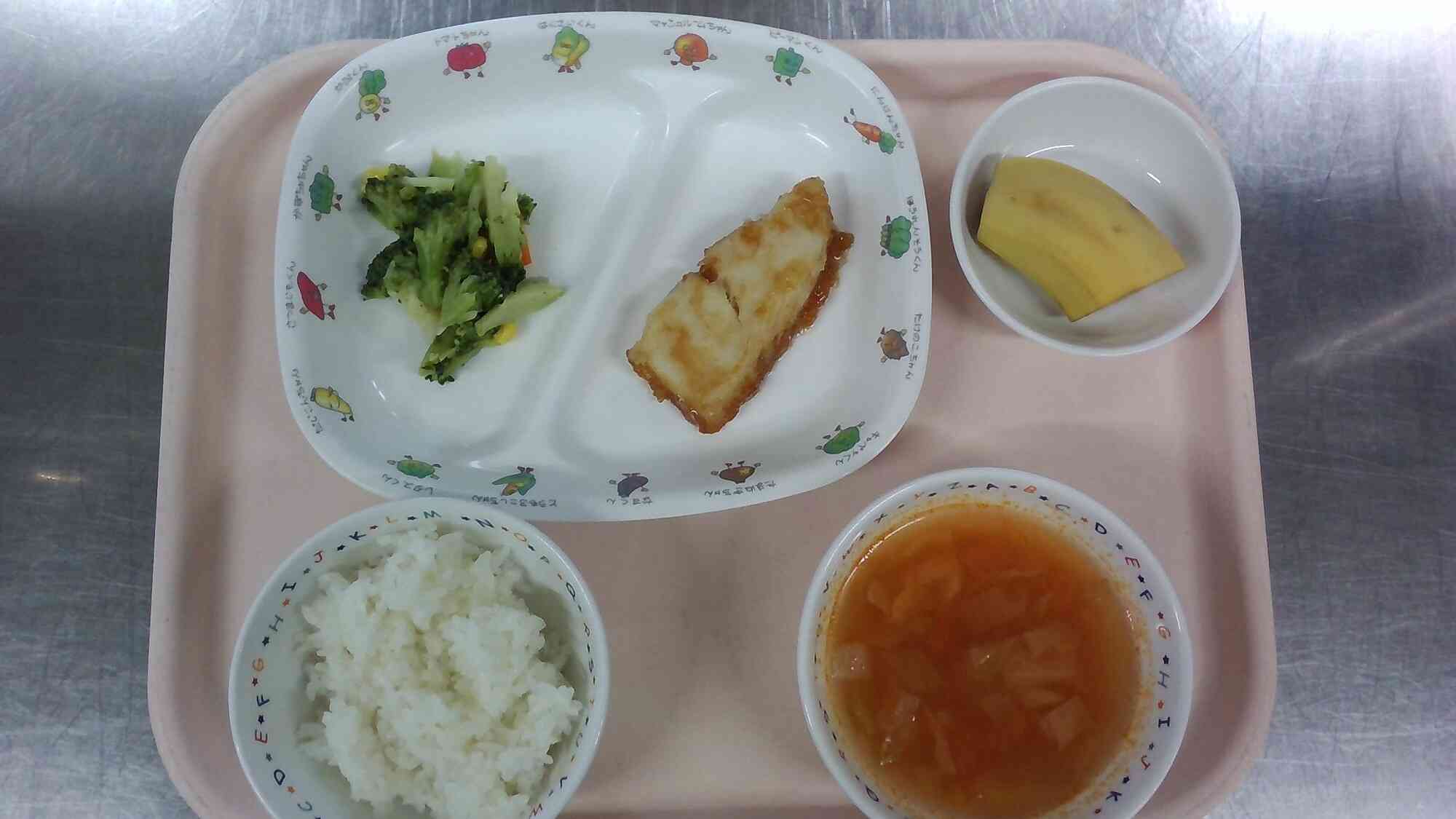 かれいのレモン揚げ