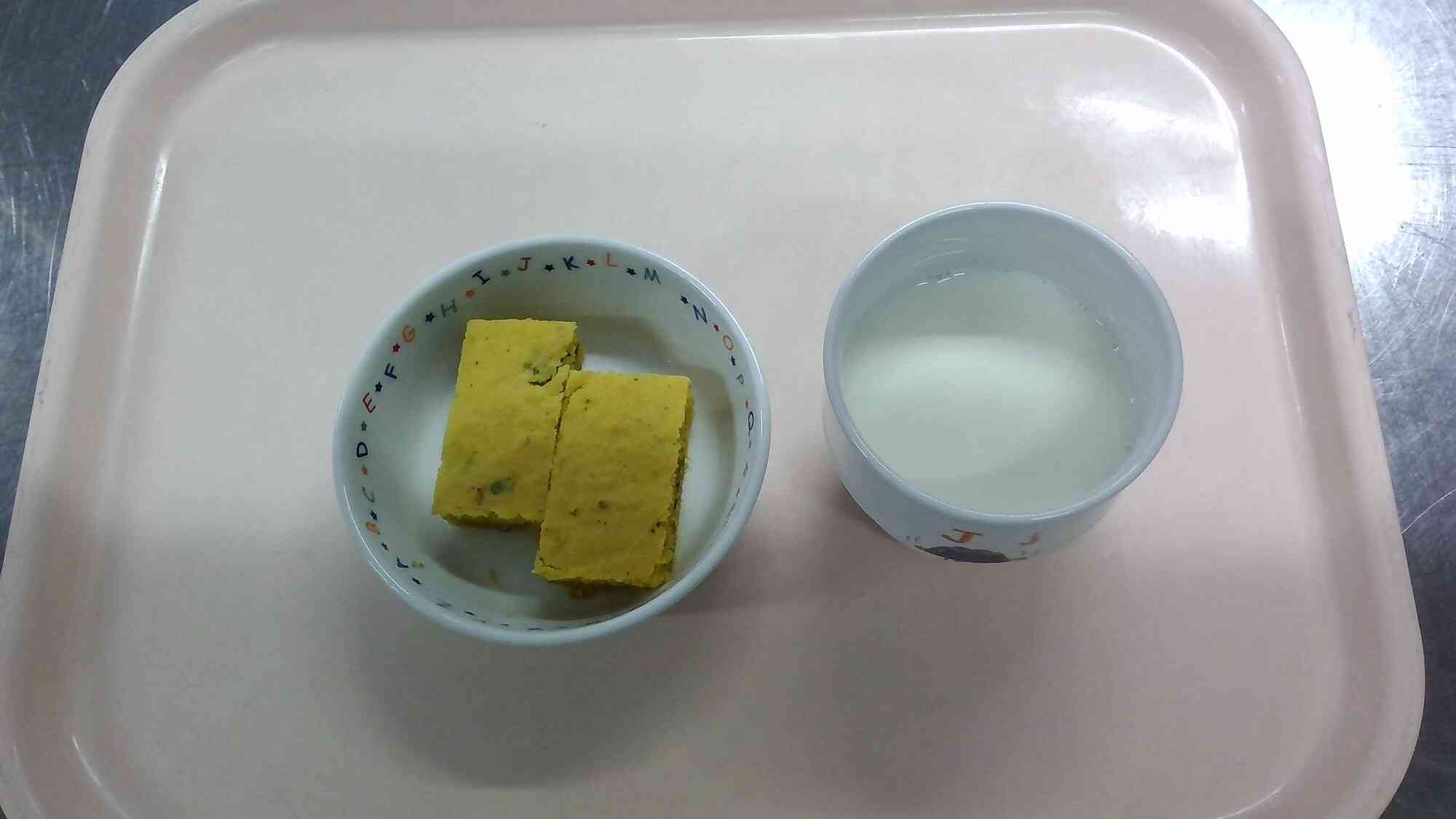 かぼちゃケーキ