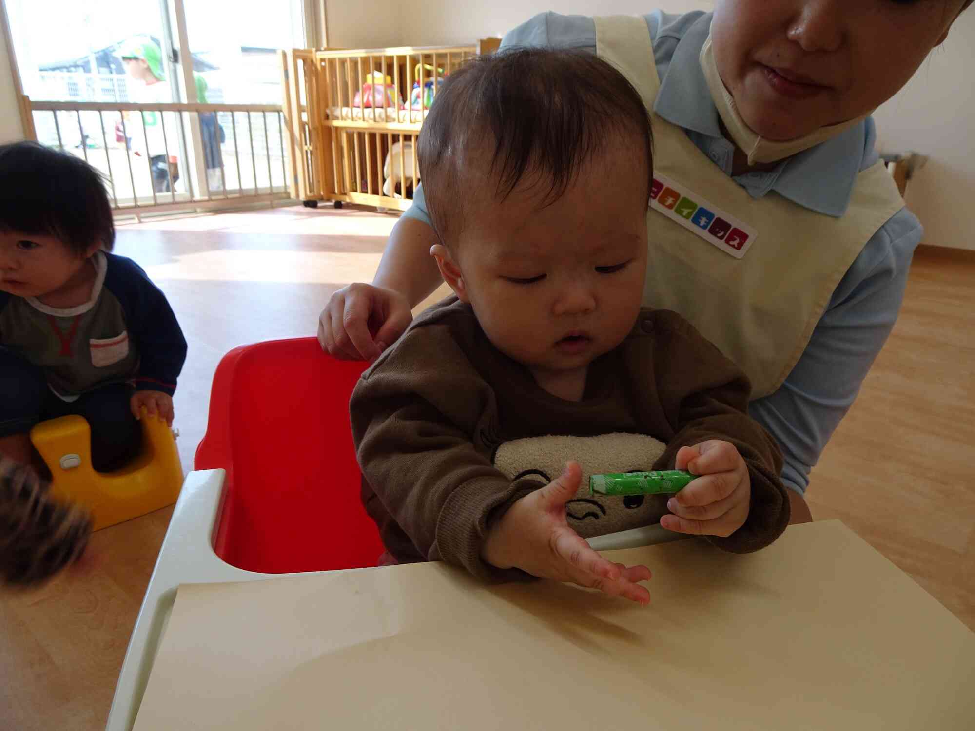 クレヨンとの出会い