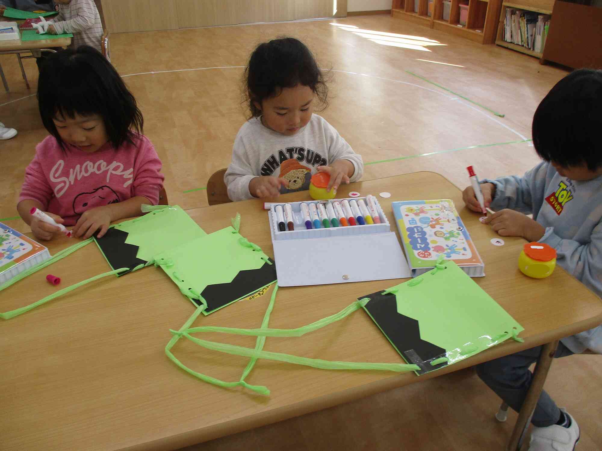 ハロウィンに向けて...