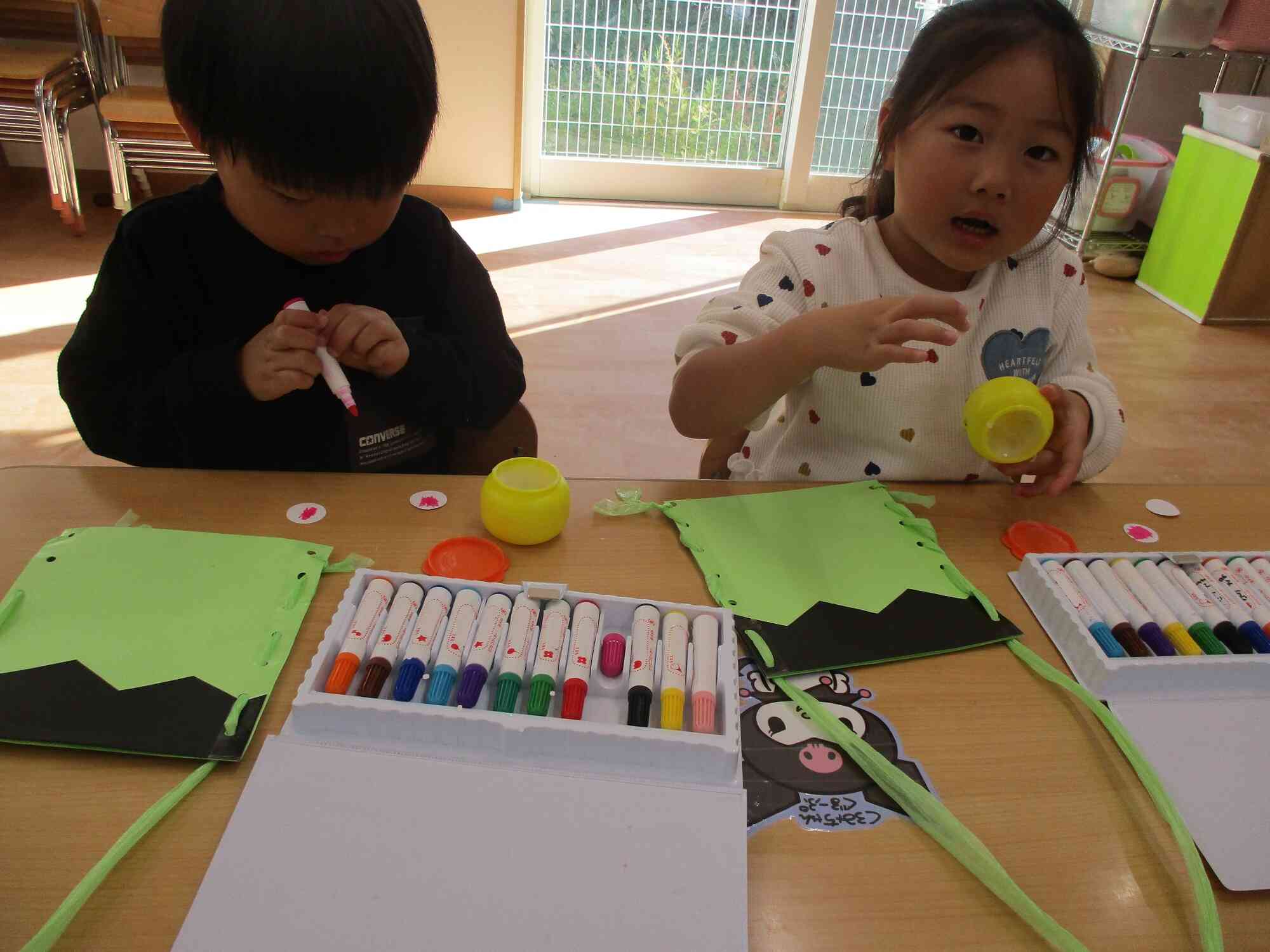 何色にしようかなぁ？