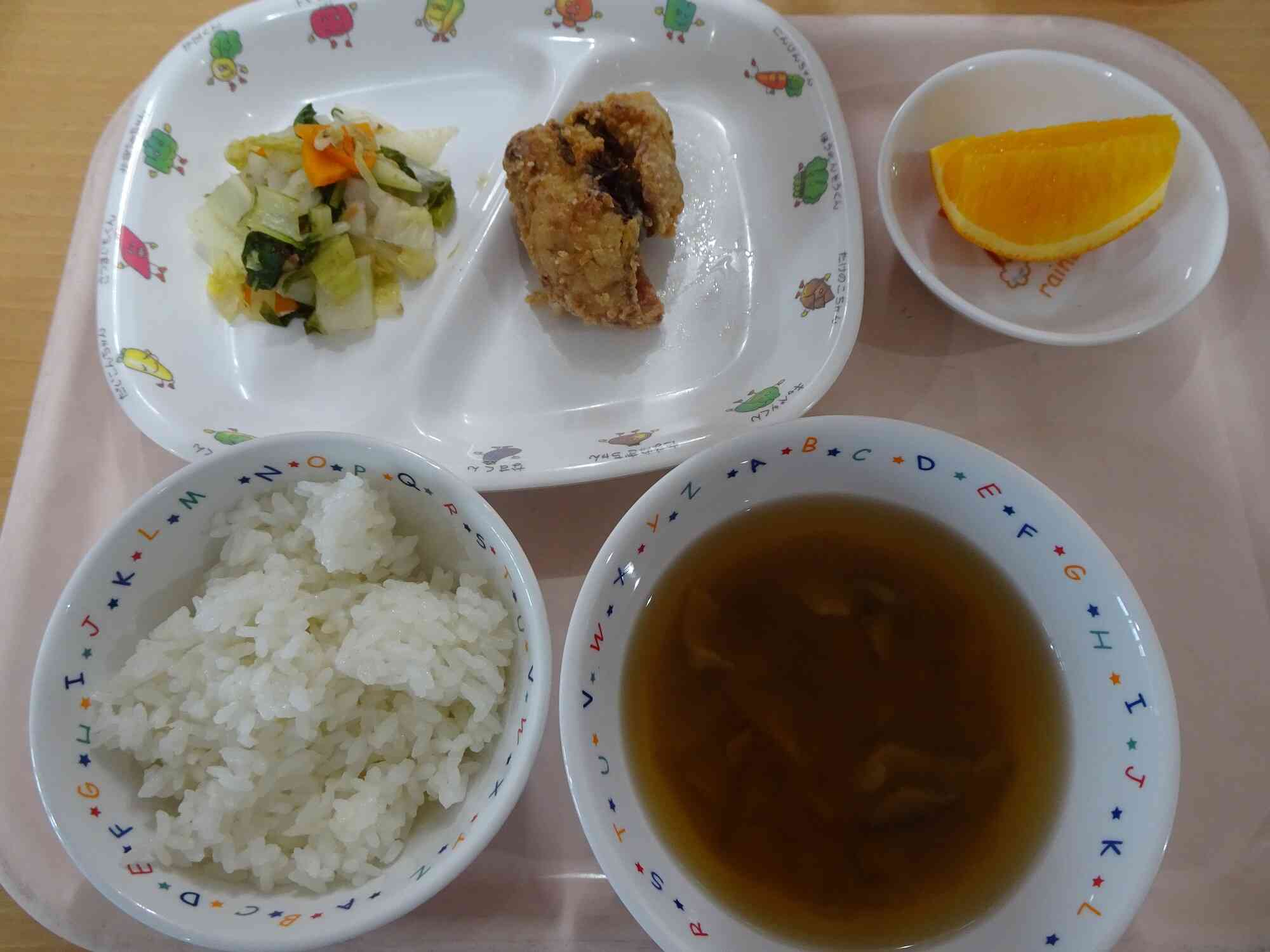 さばの竜田揚げ