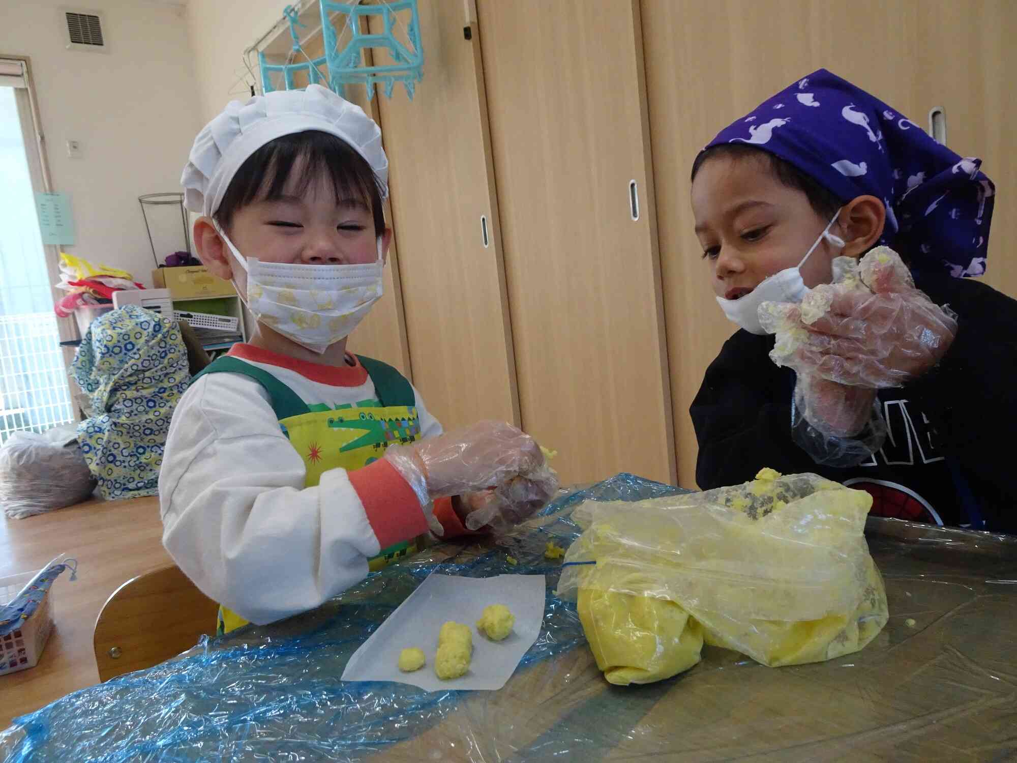 どんな形にするー？