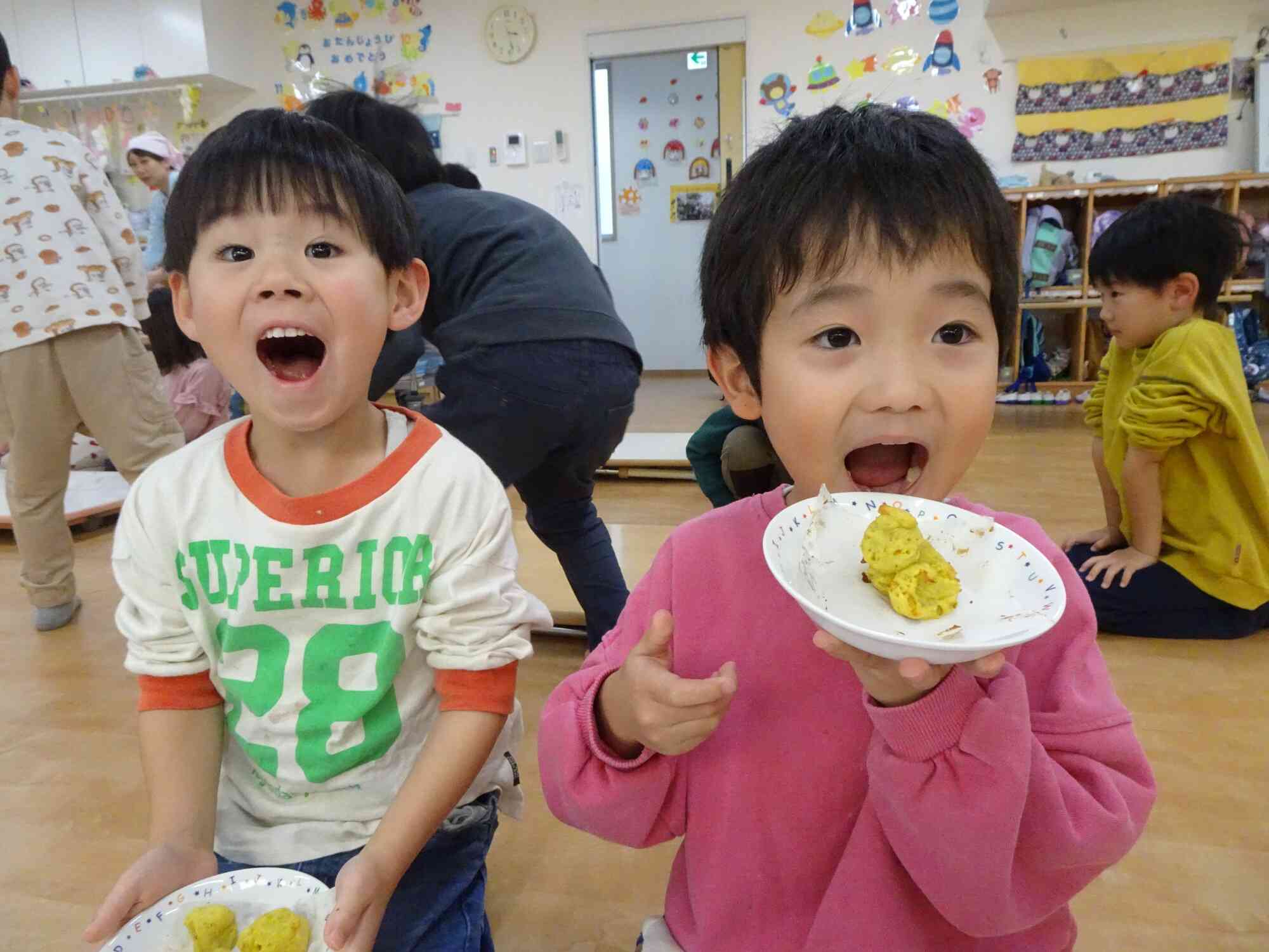 いただきまーす！