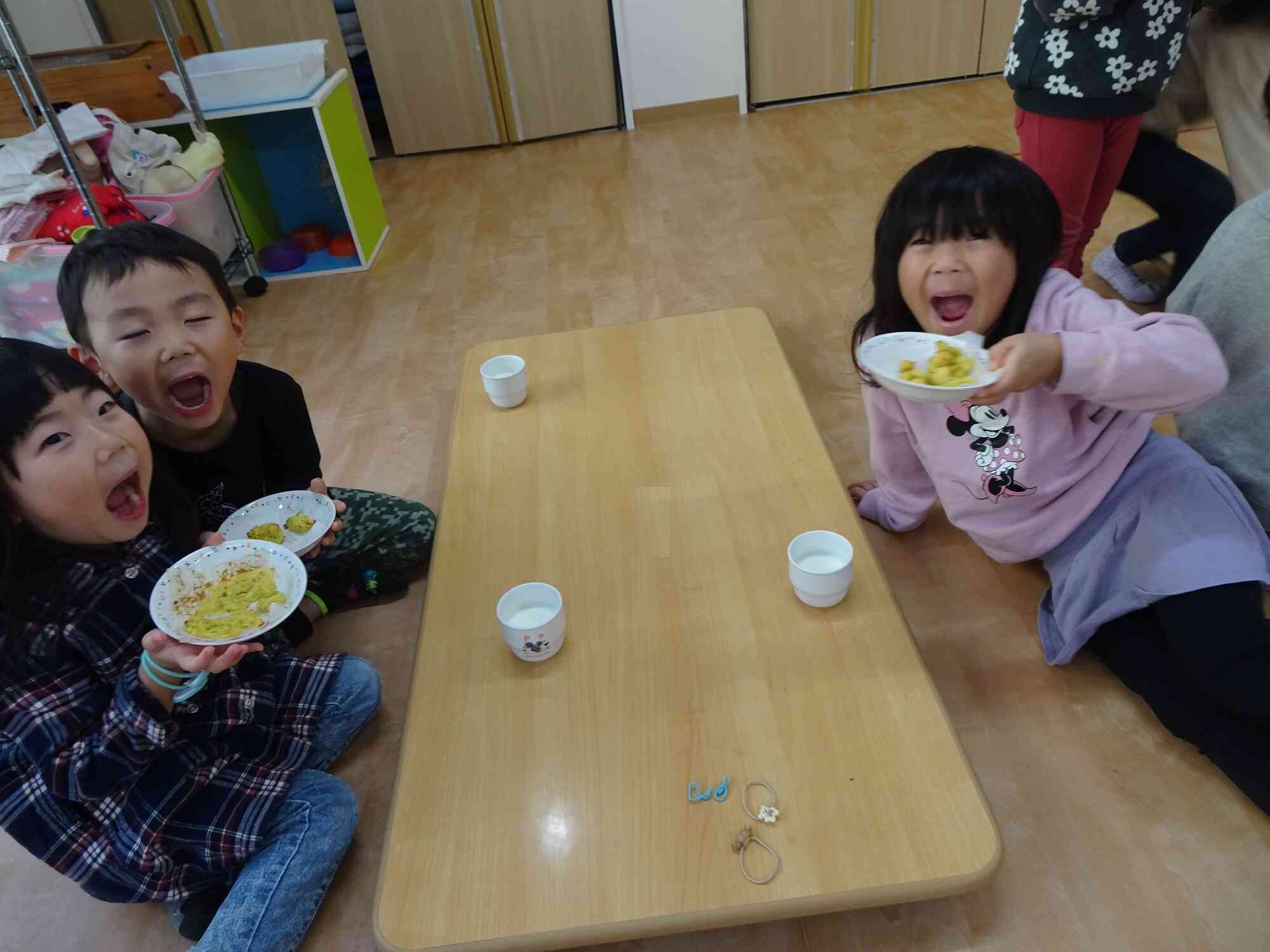 おいしそうにできたよ！