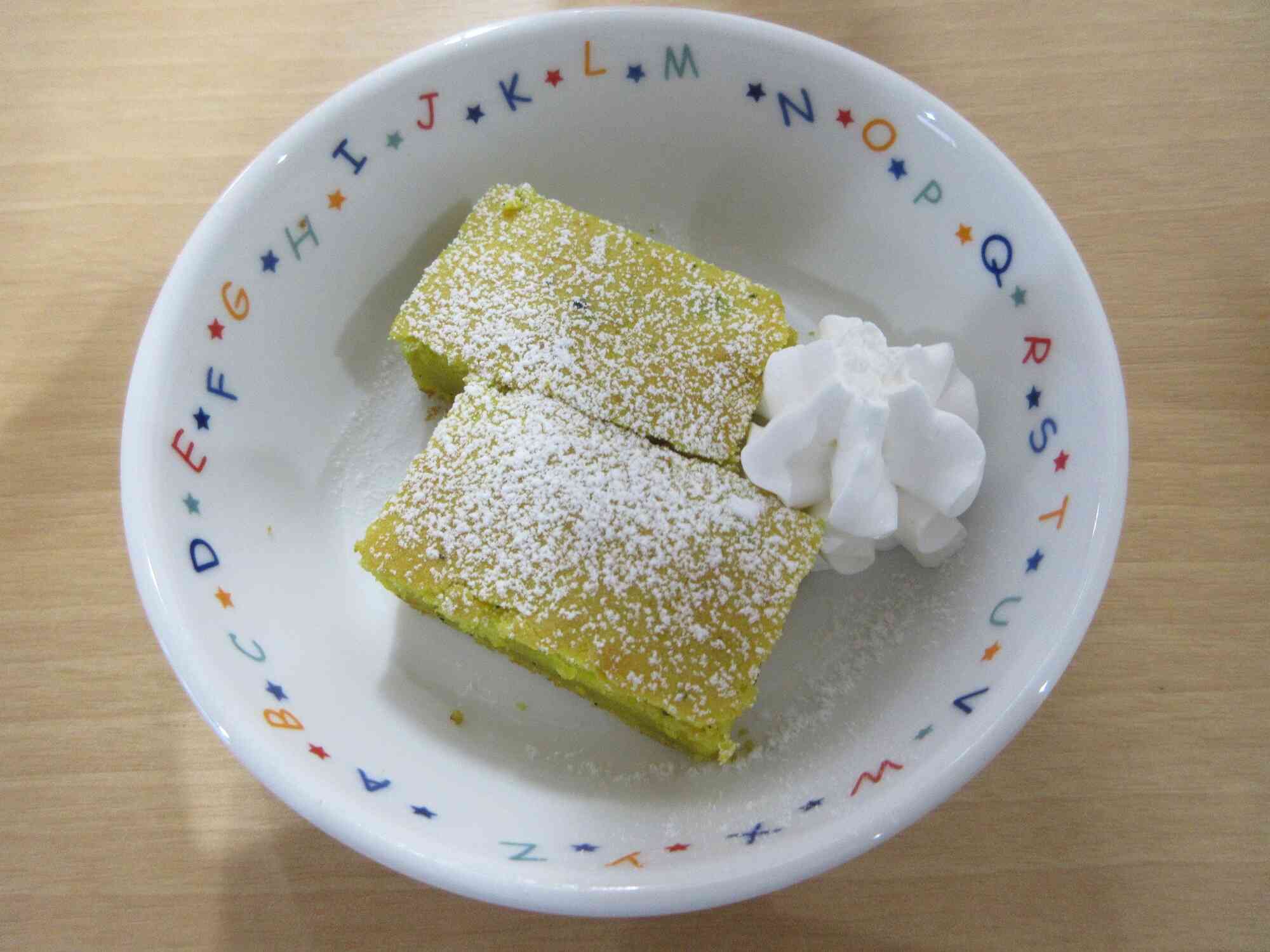 おやつのメニュー