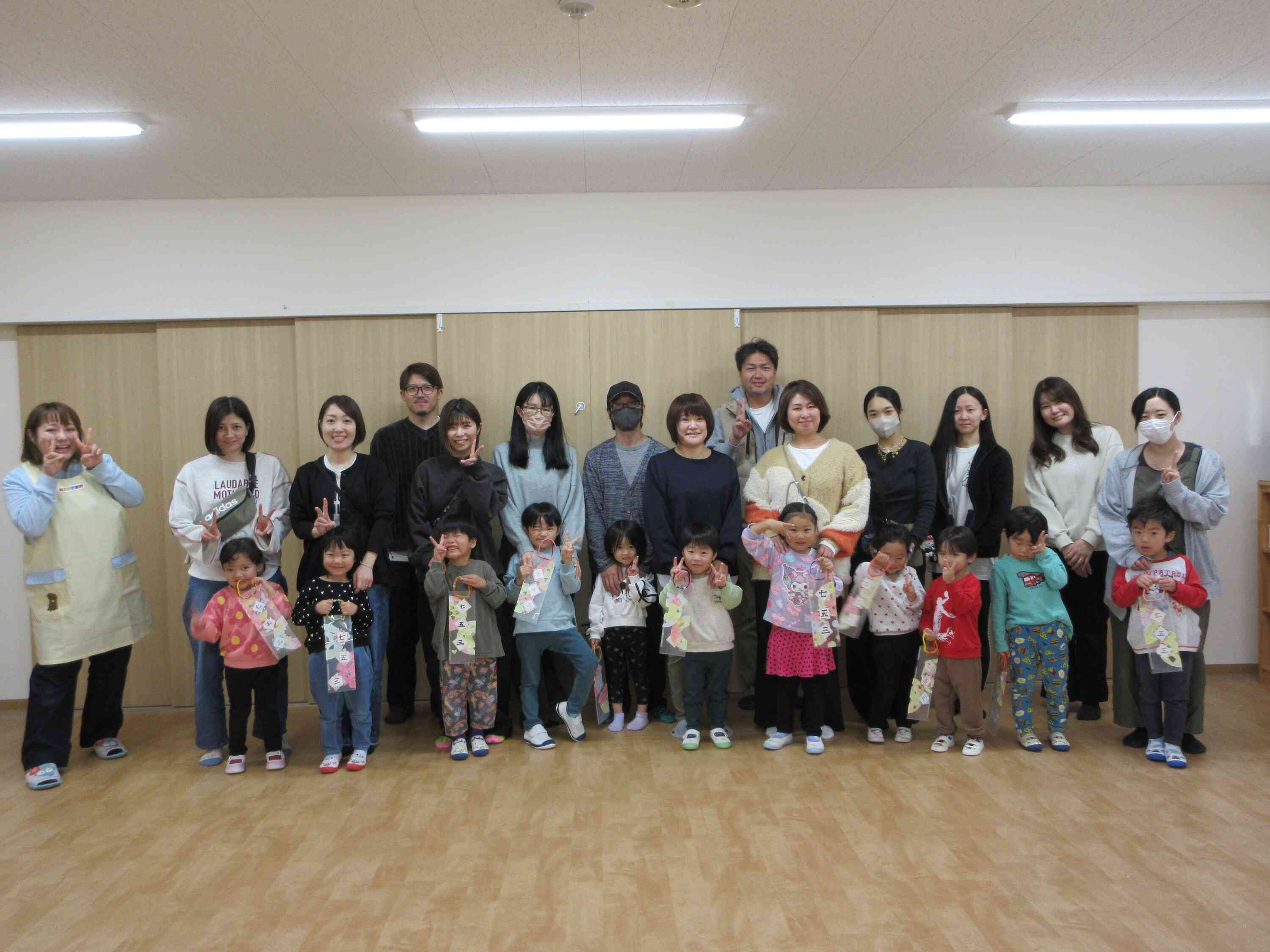 楽しかったね、保育参観日！