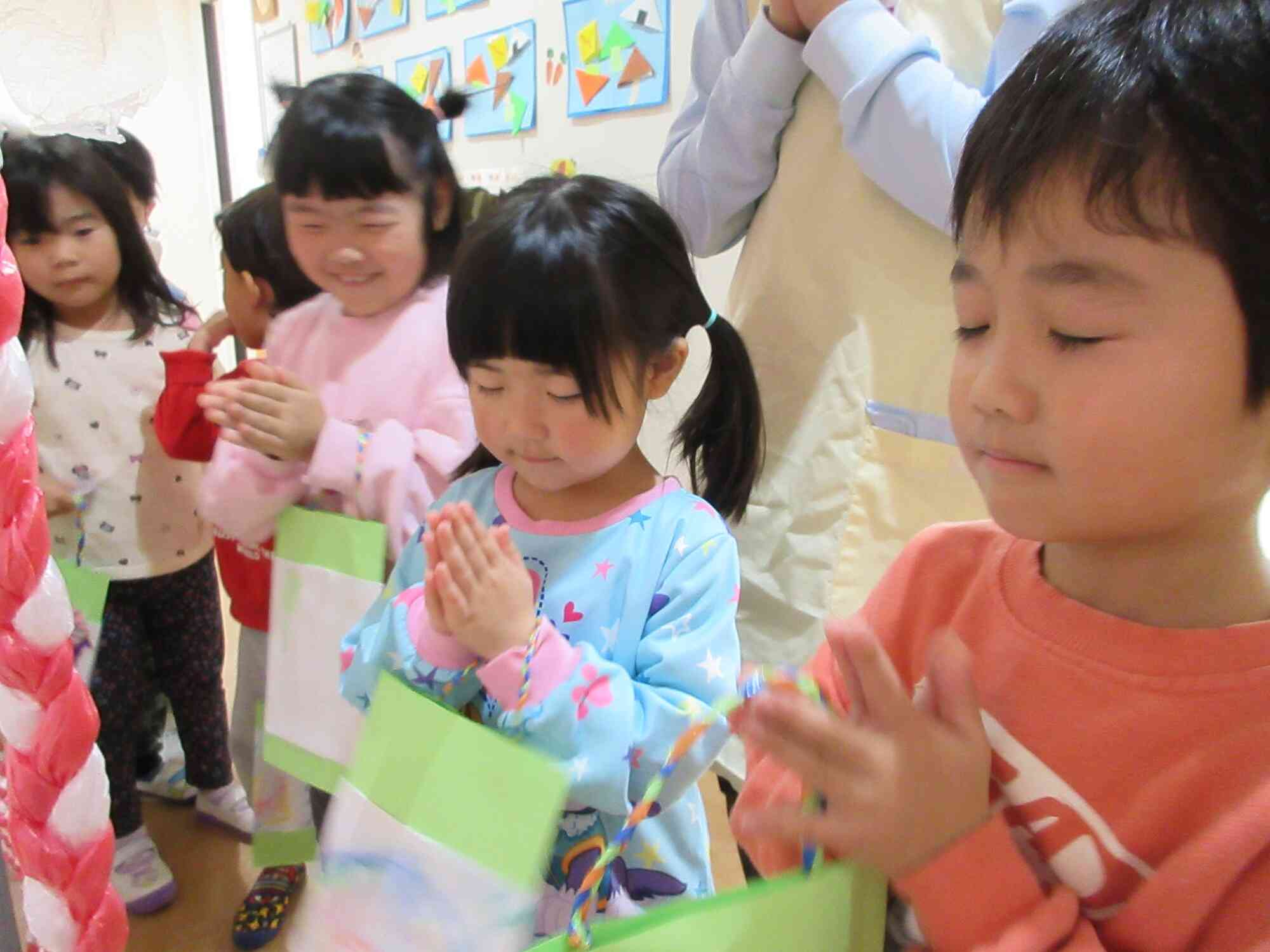 大きくなりますように…