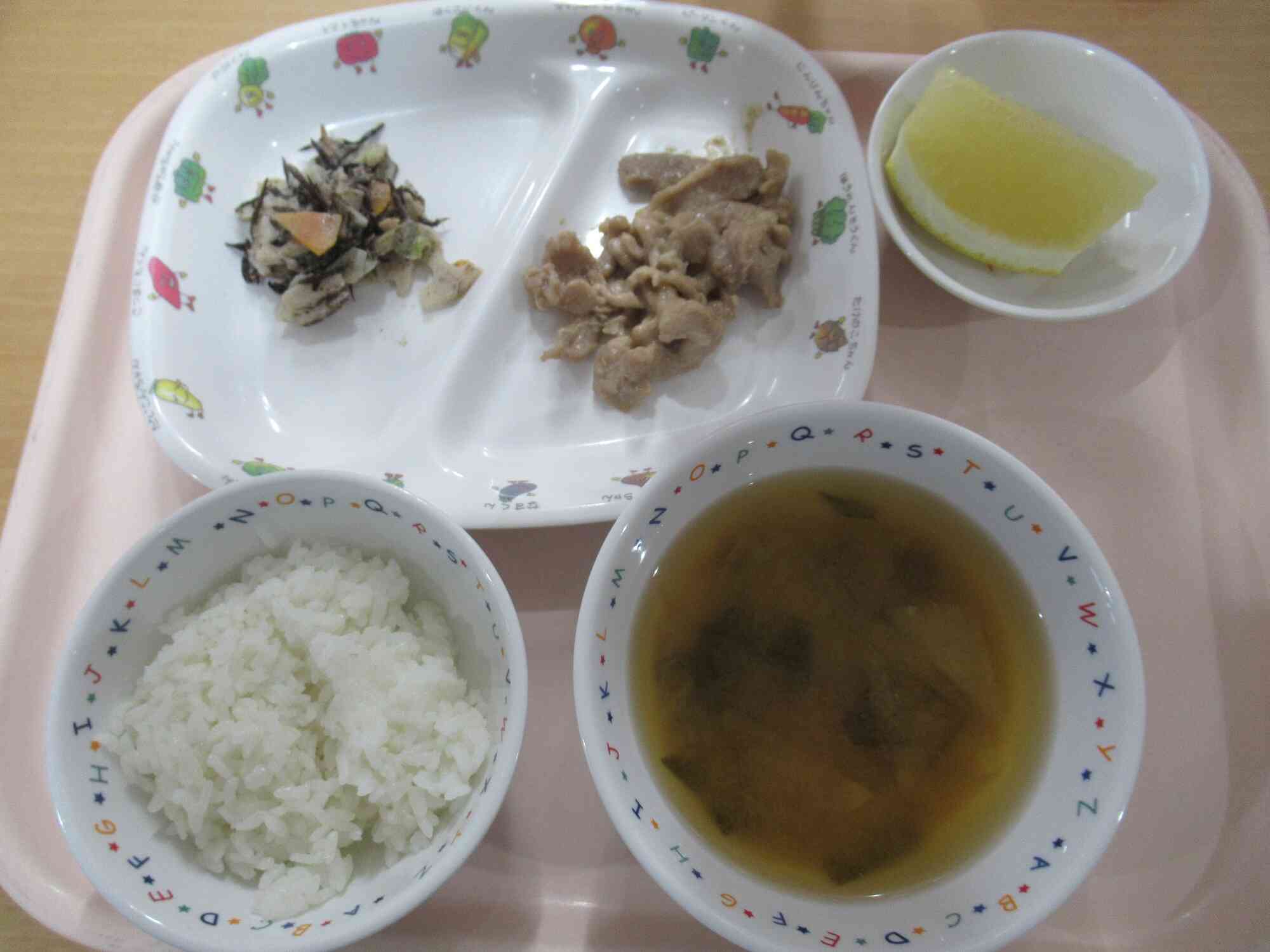 豚肉の照り焼き