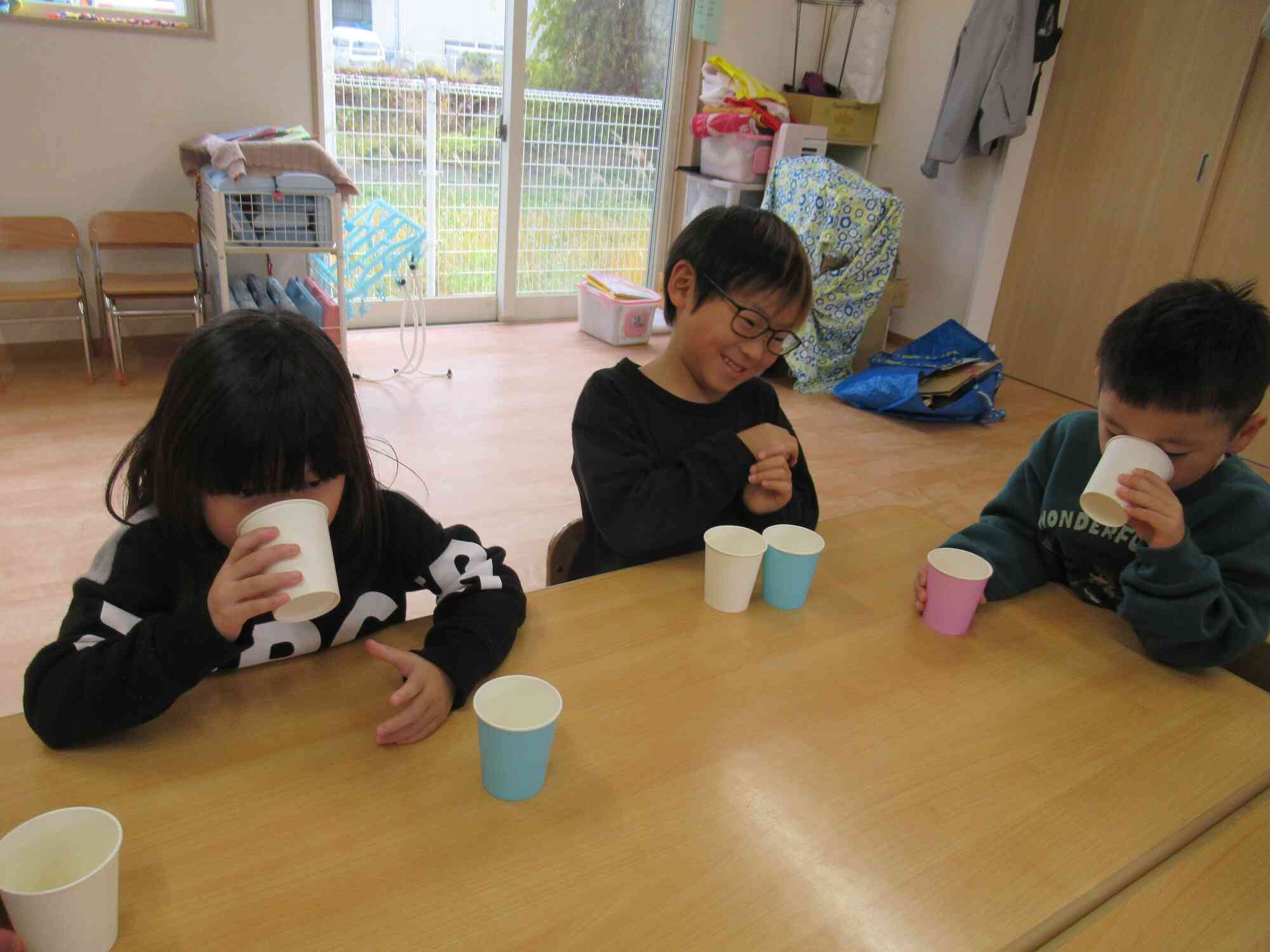 なんのだしがはいっているのかな