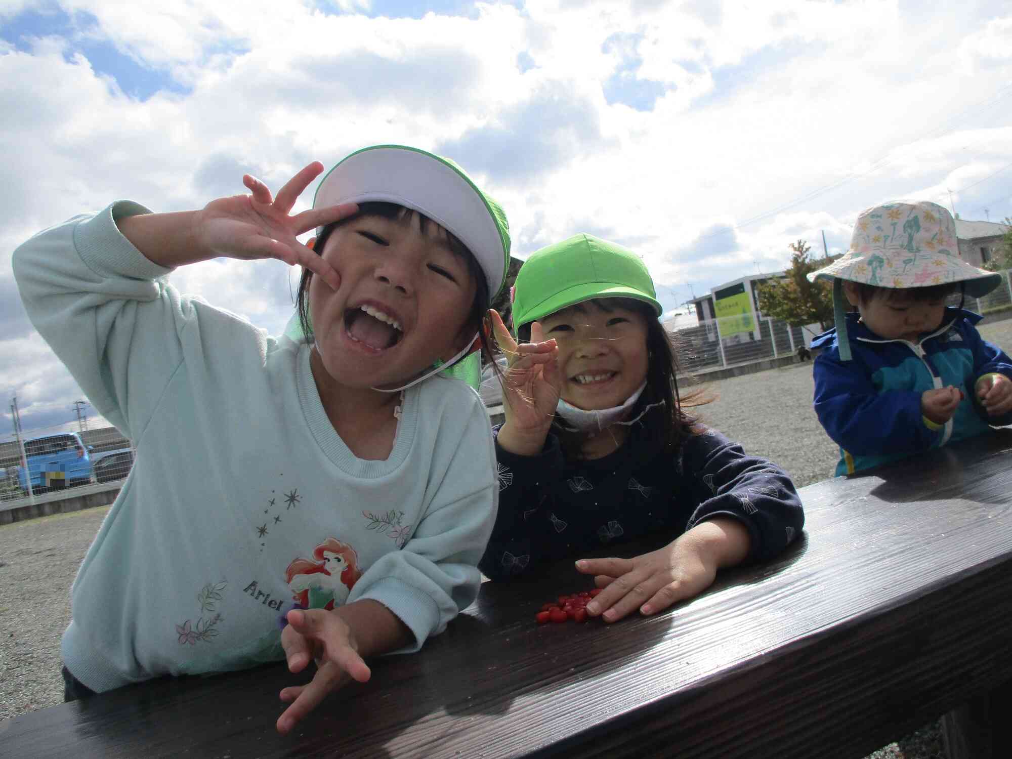 お散歩気持ちいいね！