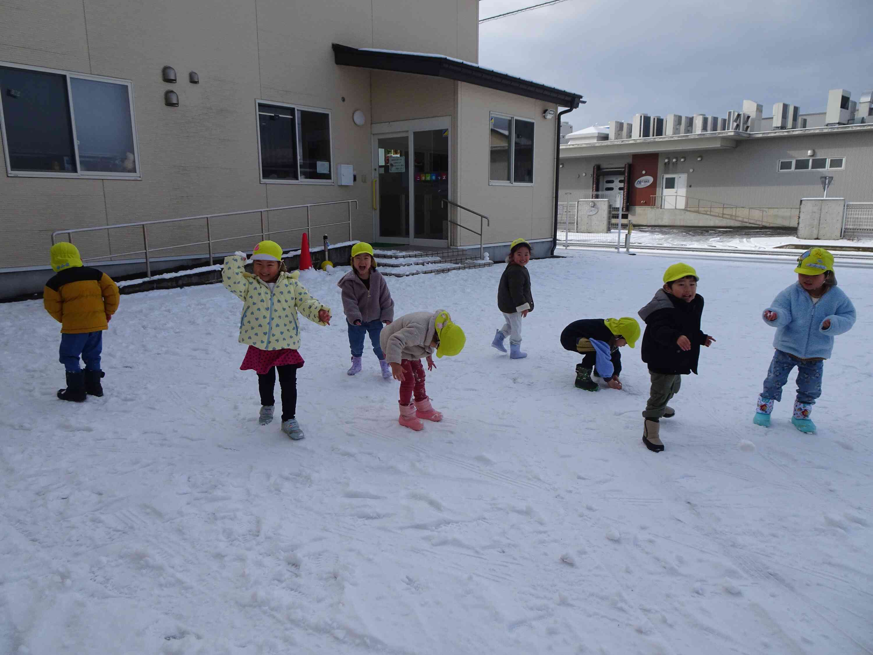 投げてみよう！