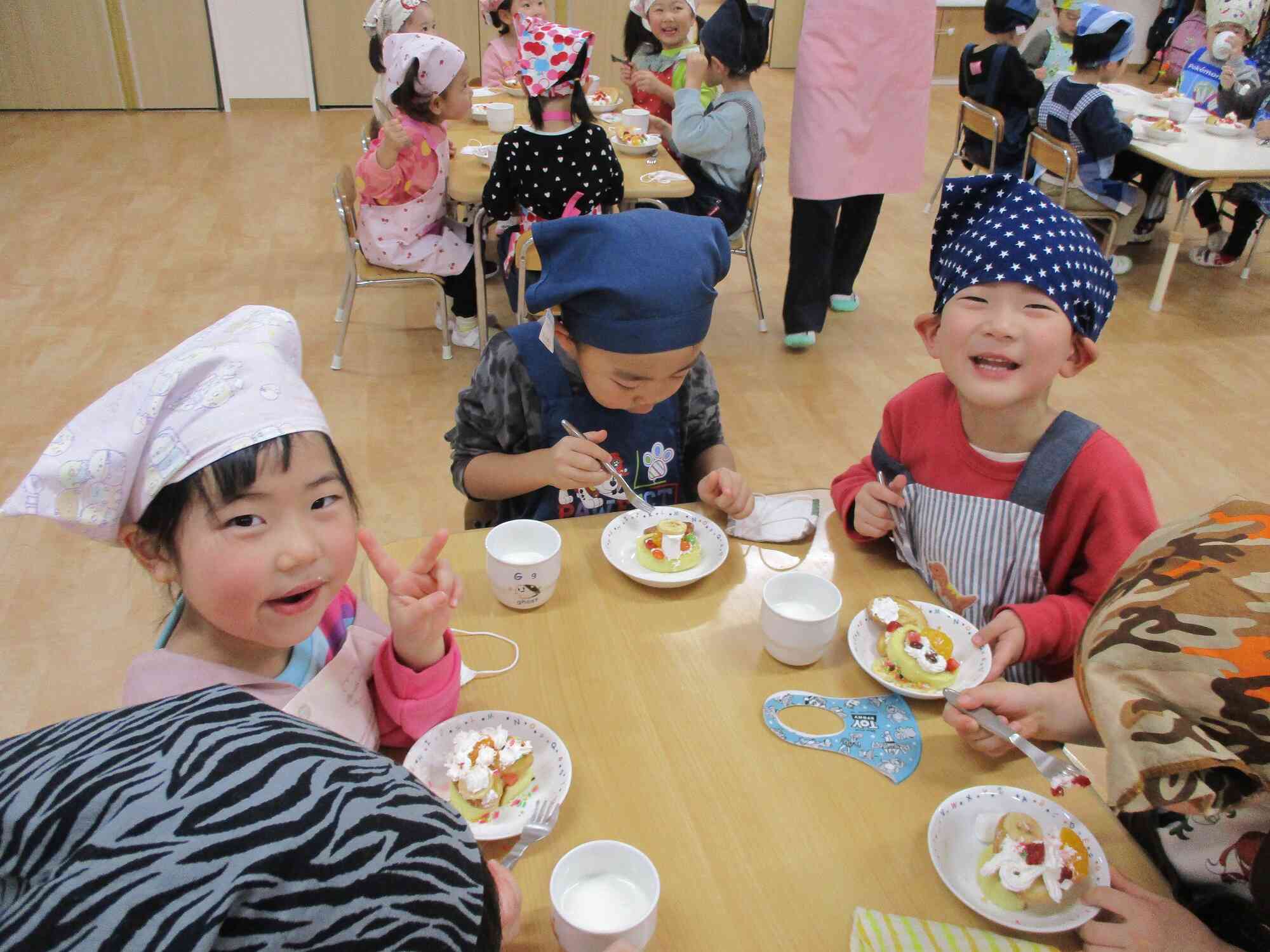 早く食べたい！