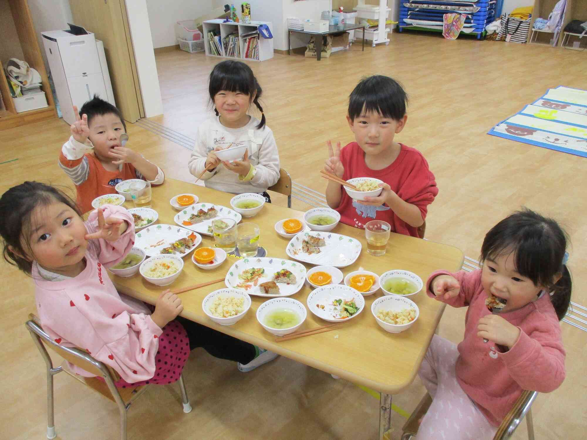 笑顔になるね！