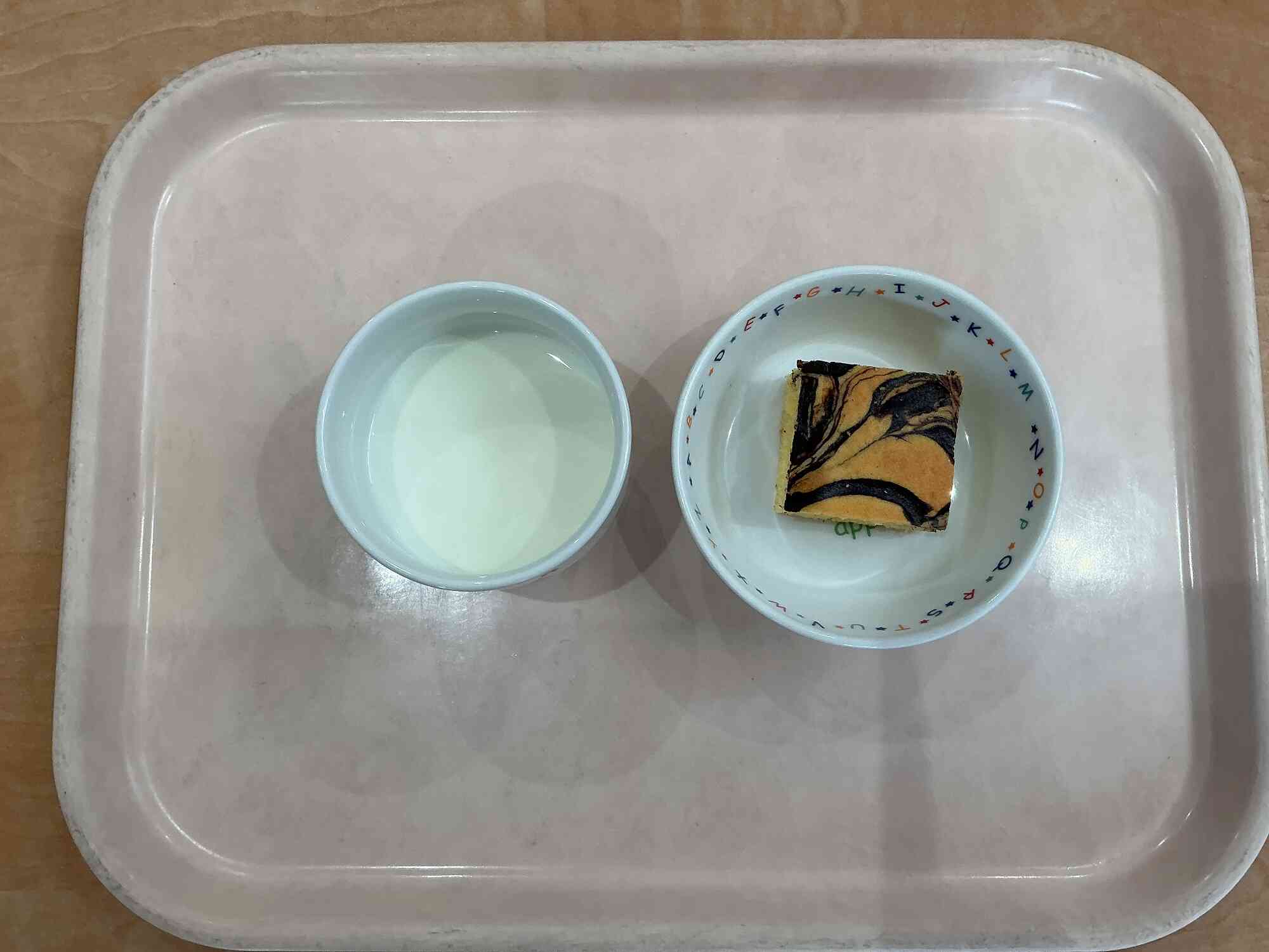 マーブルケーキ