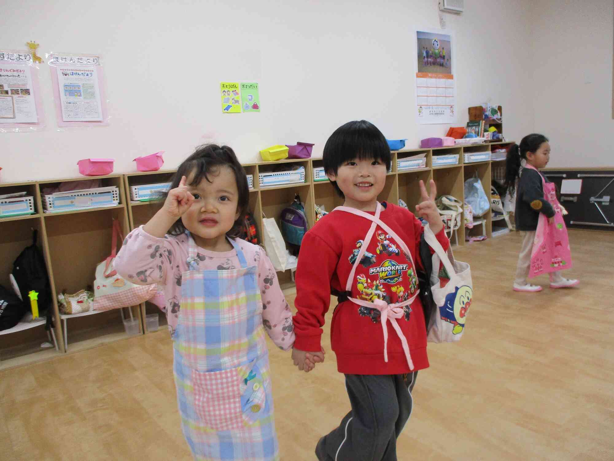 お買い物へ行くの！