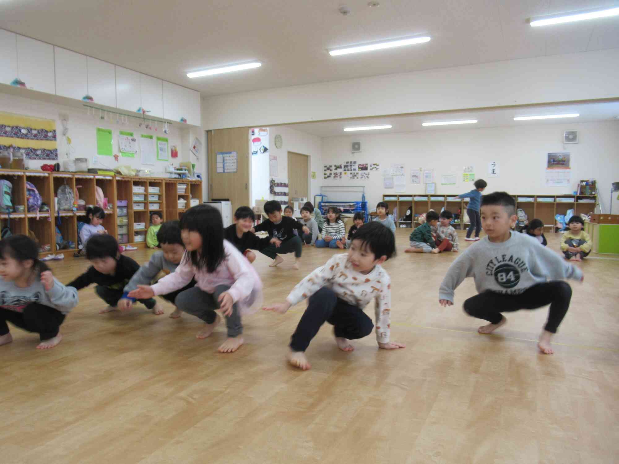 おもいっきりリズム遊び