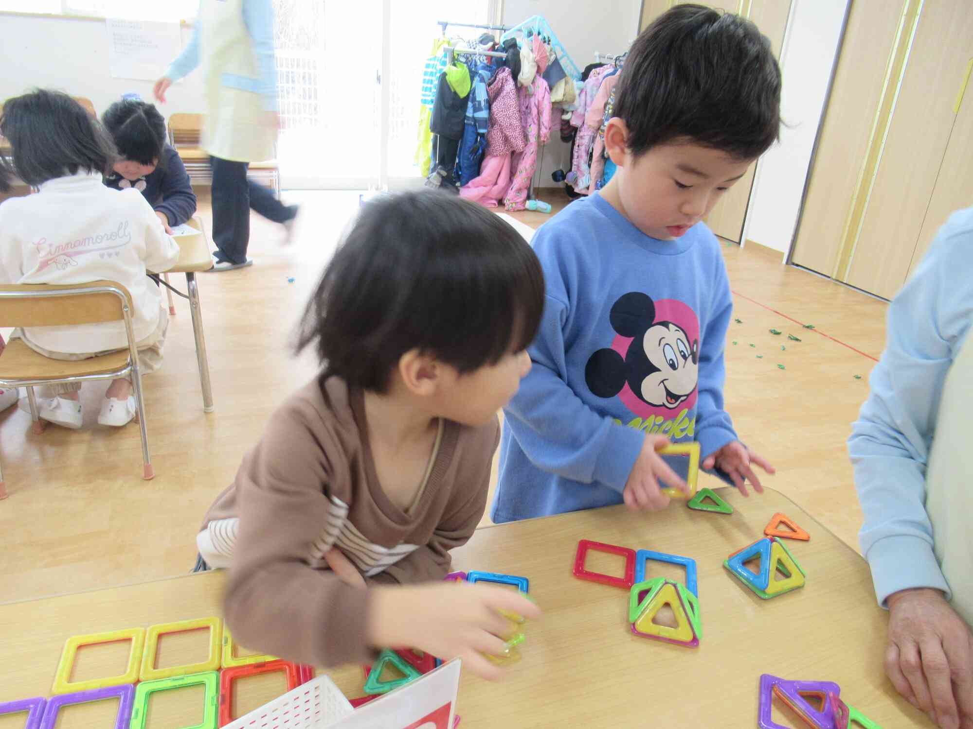 お部屋をのぞいてみた！