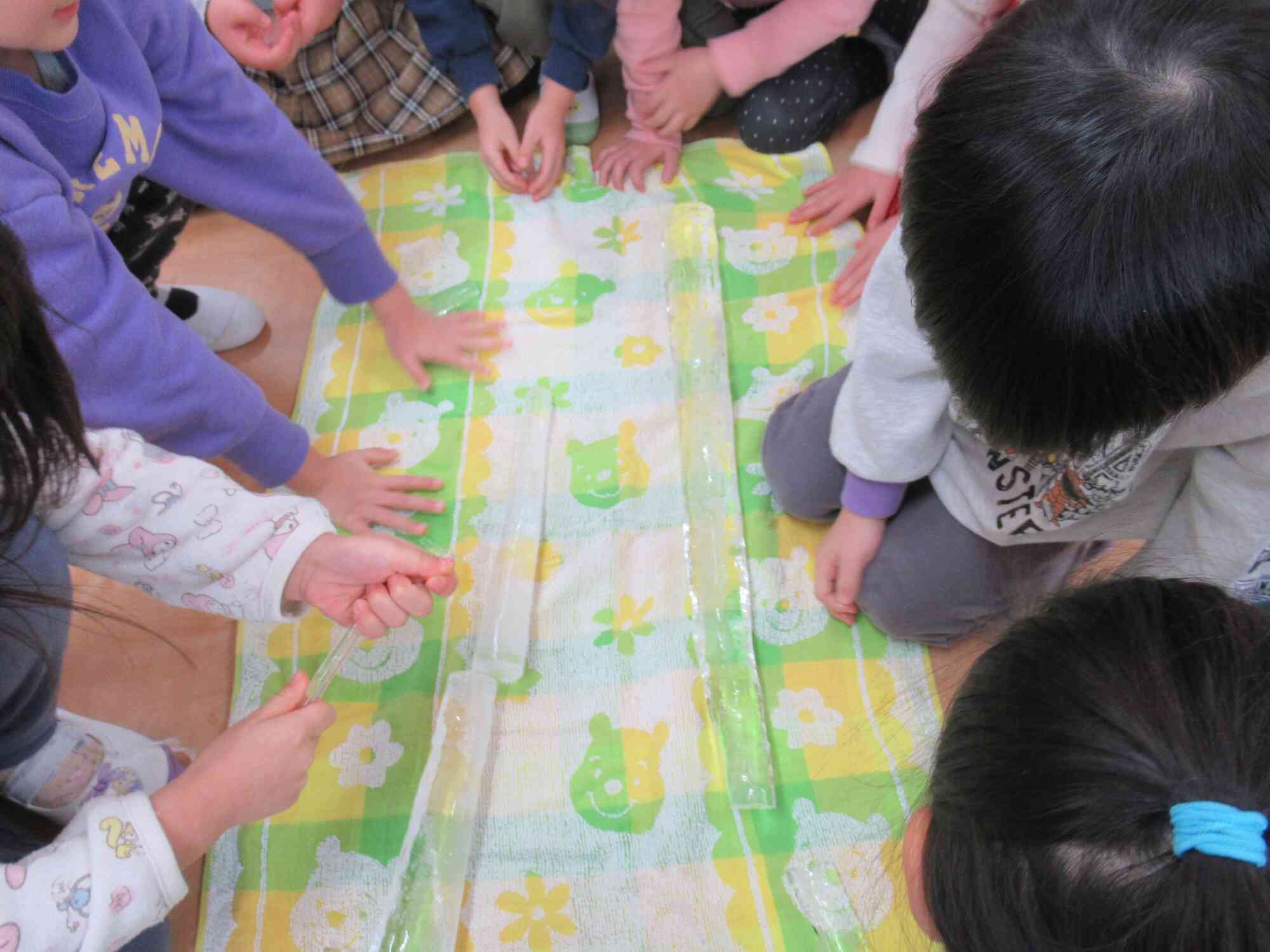 大きなつららができました！