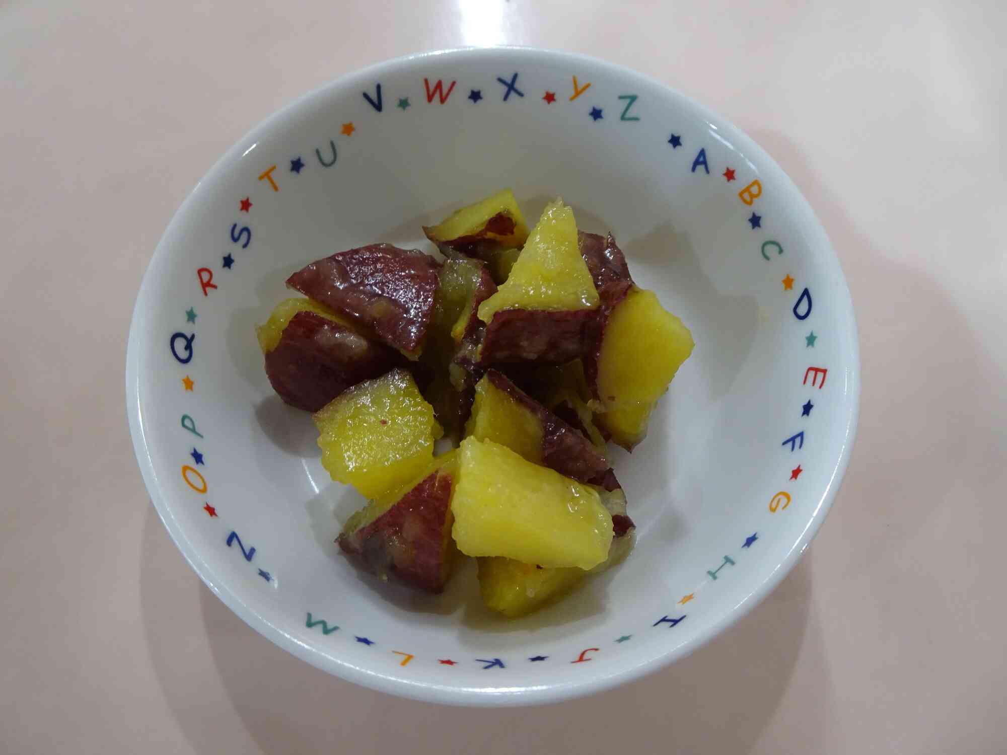 塩キャラメルポテト