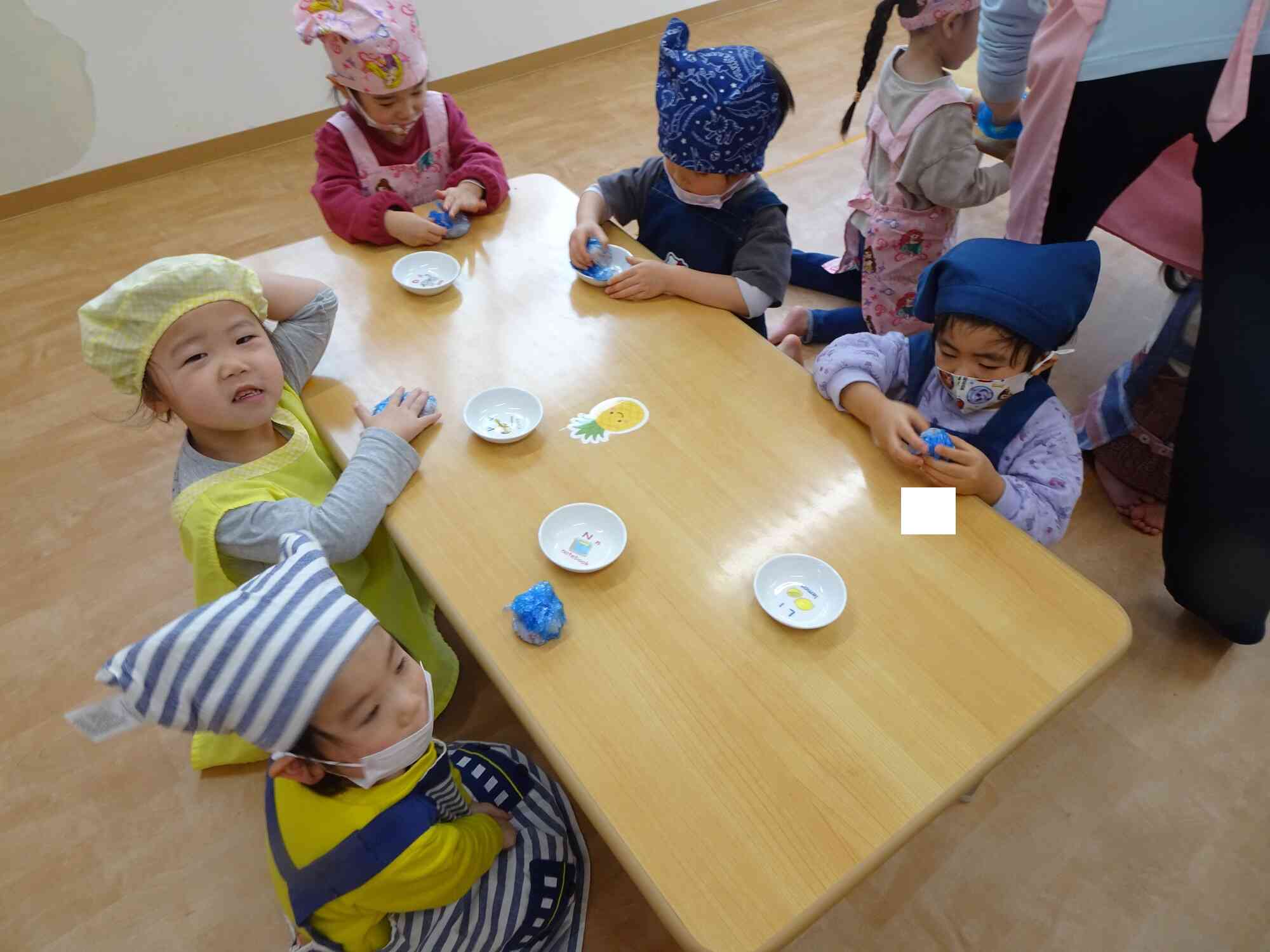 ドキドキおにぎりづくり