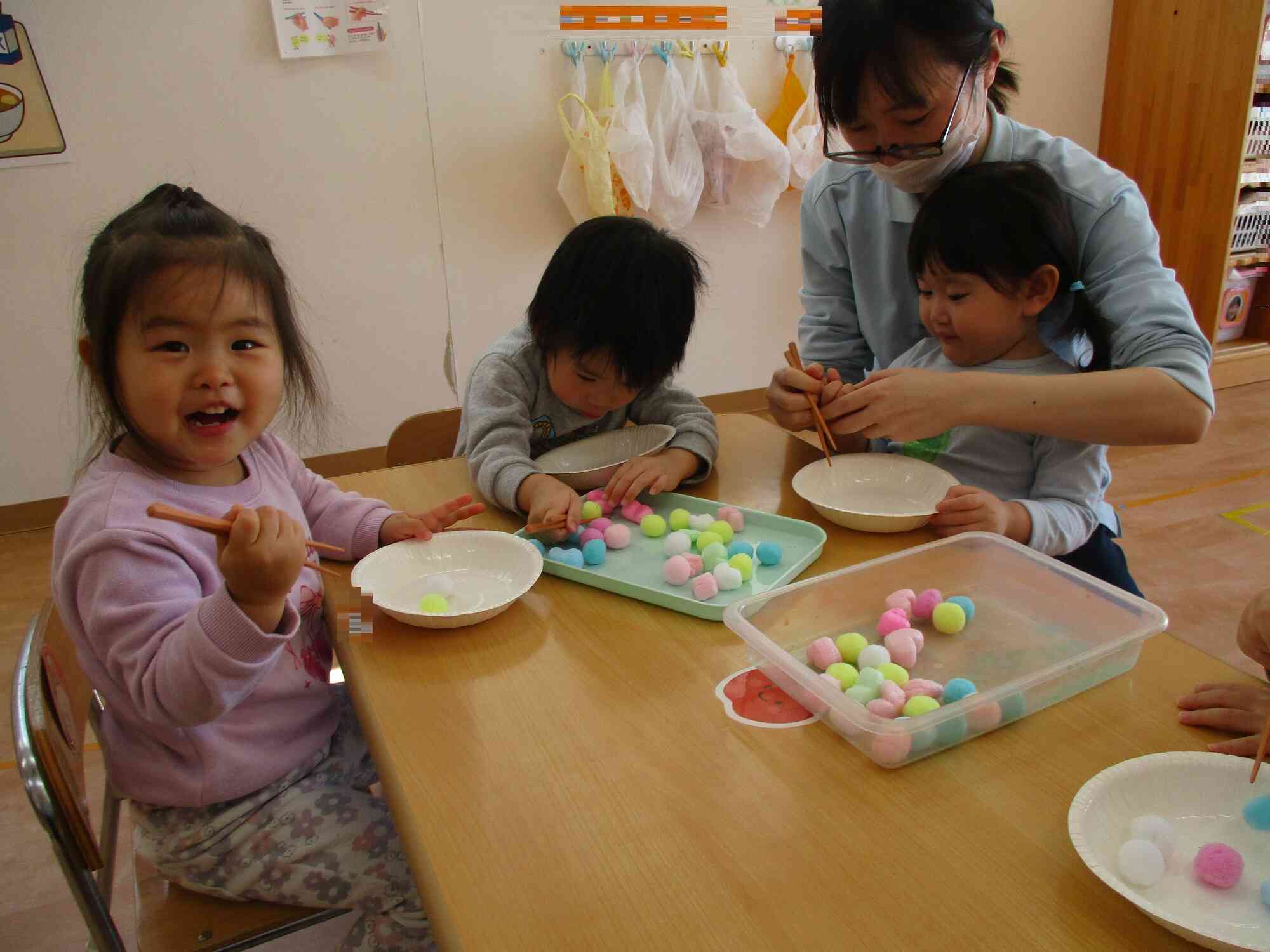 だんだん上手になりました