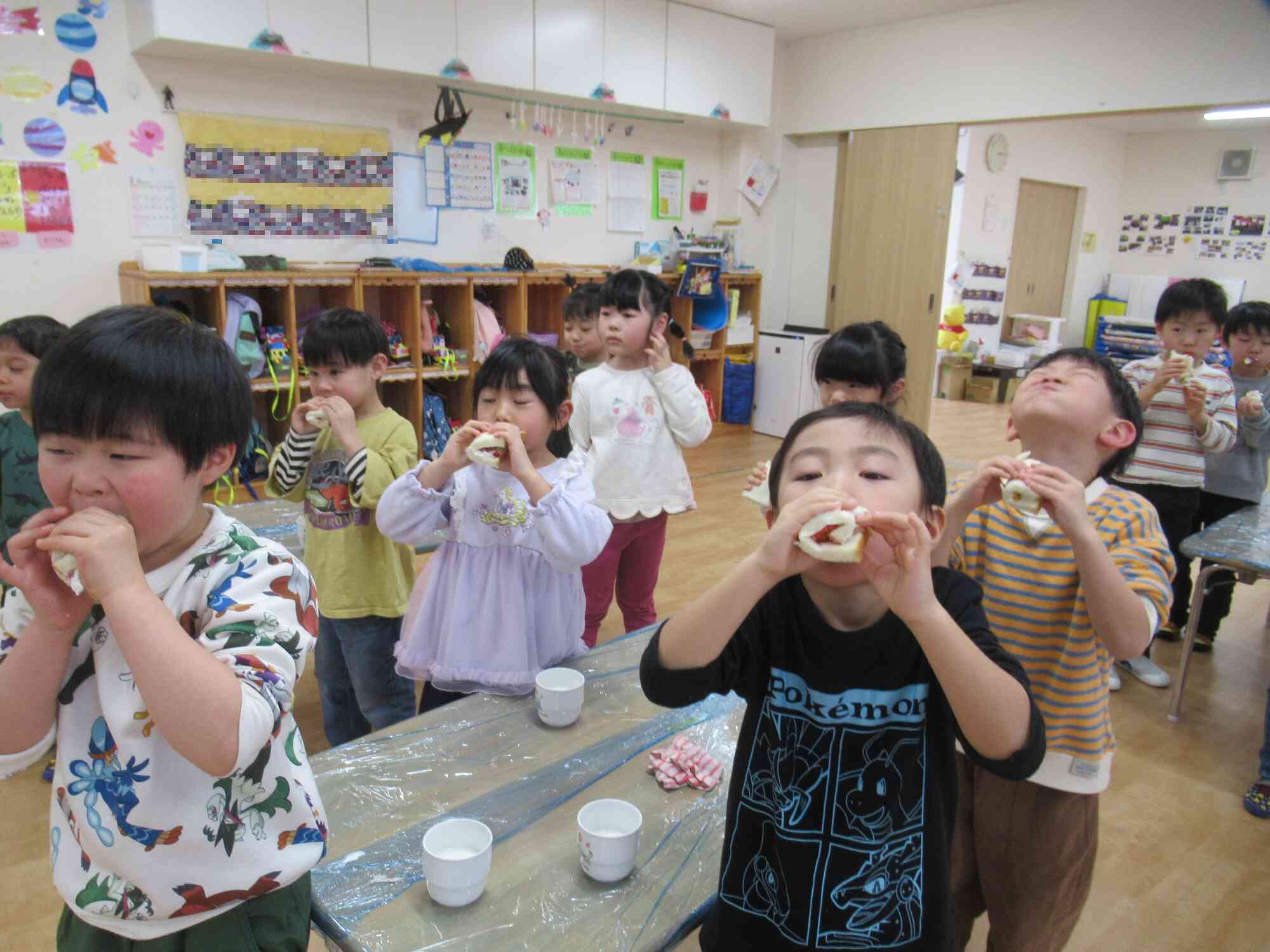 上手に巻けたよ！