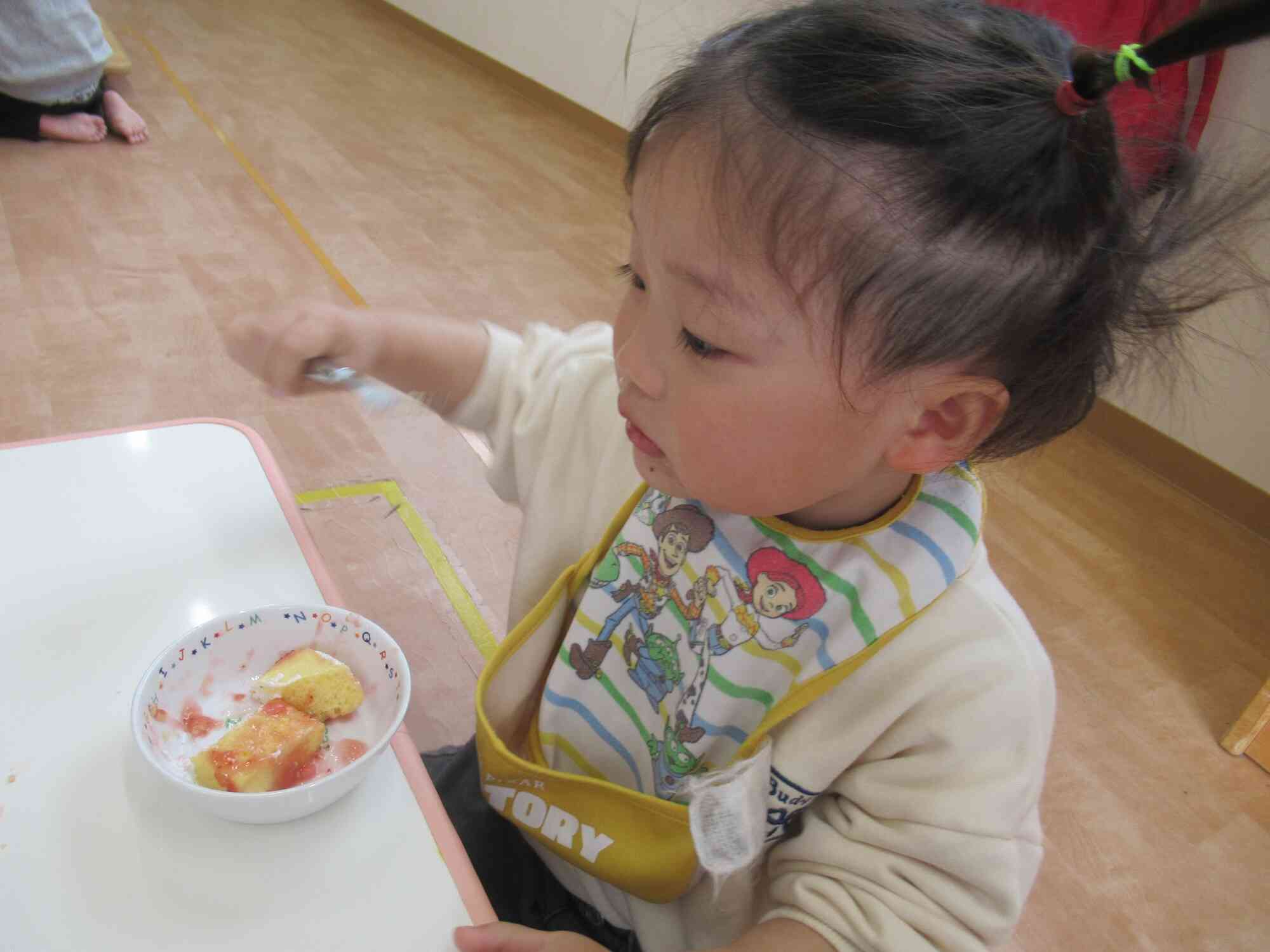 甘くておいしい