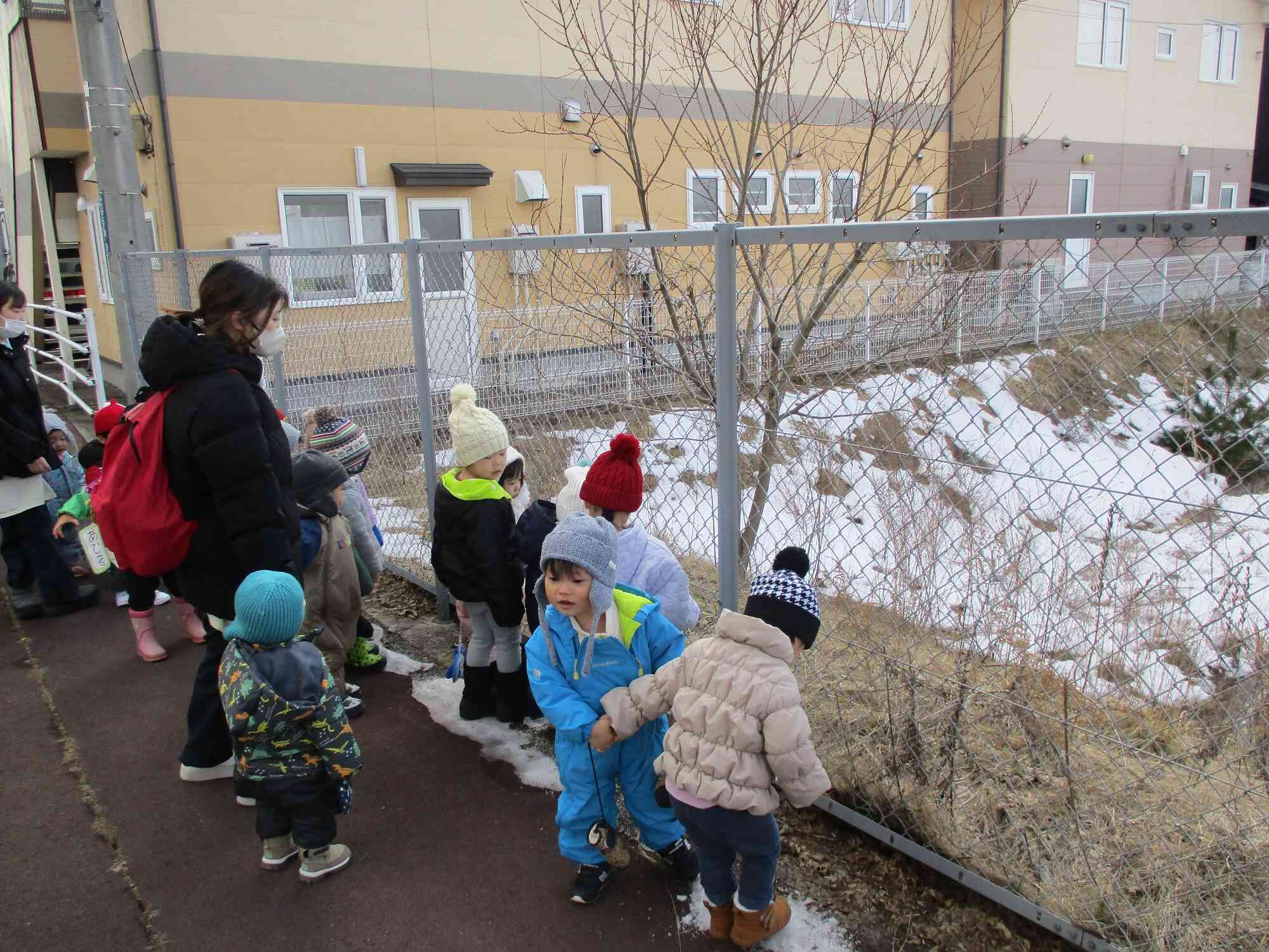 春を探しにお散歩へ！