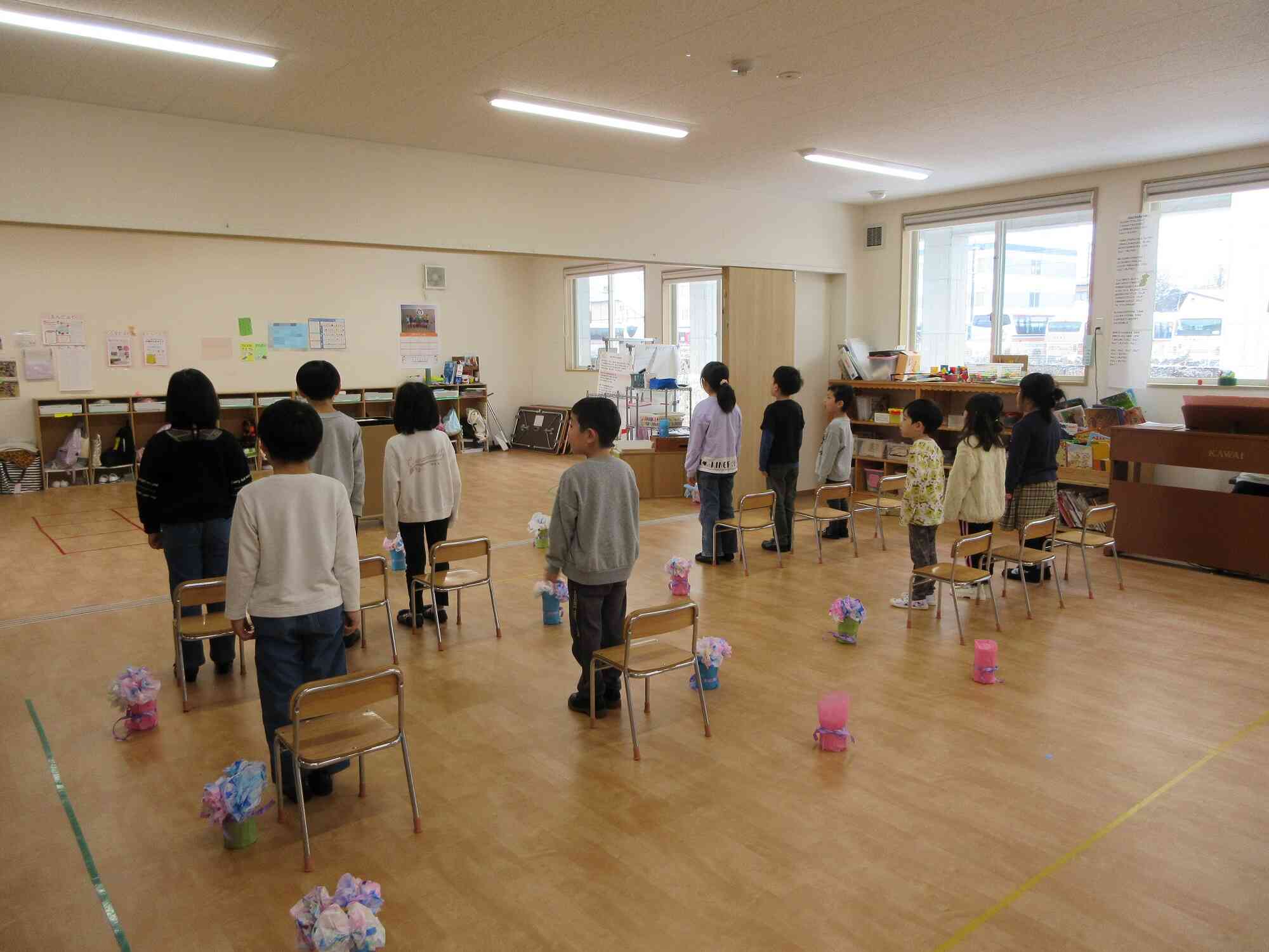 卒園式に向けて