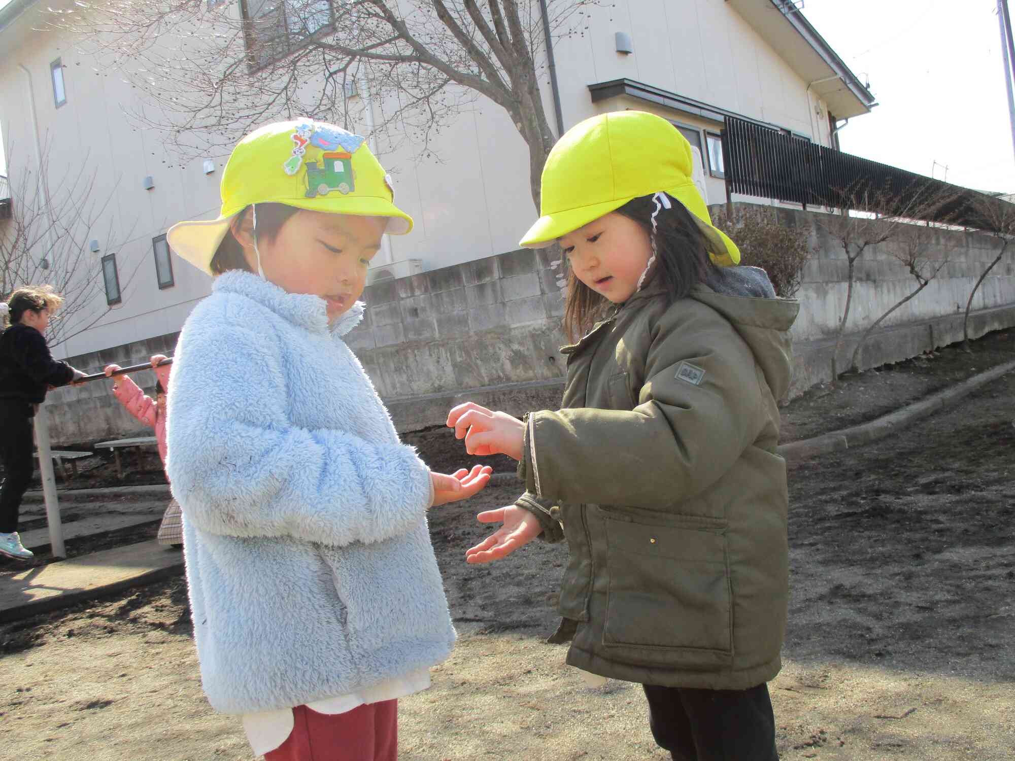 何を見つけたのかな？