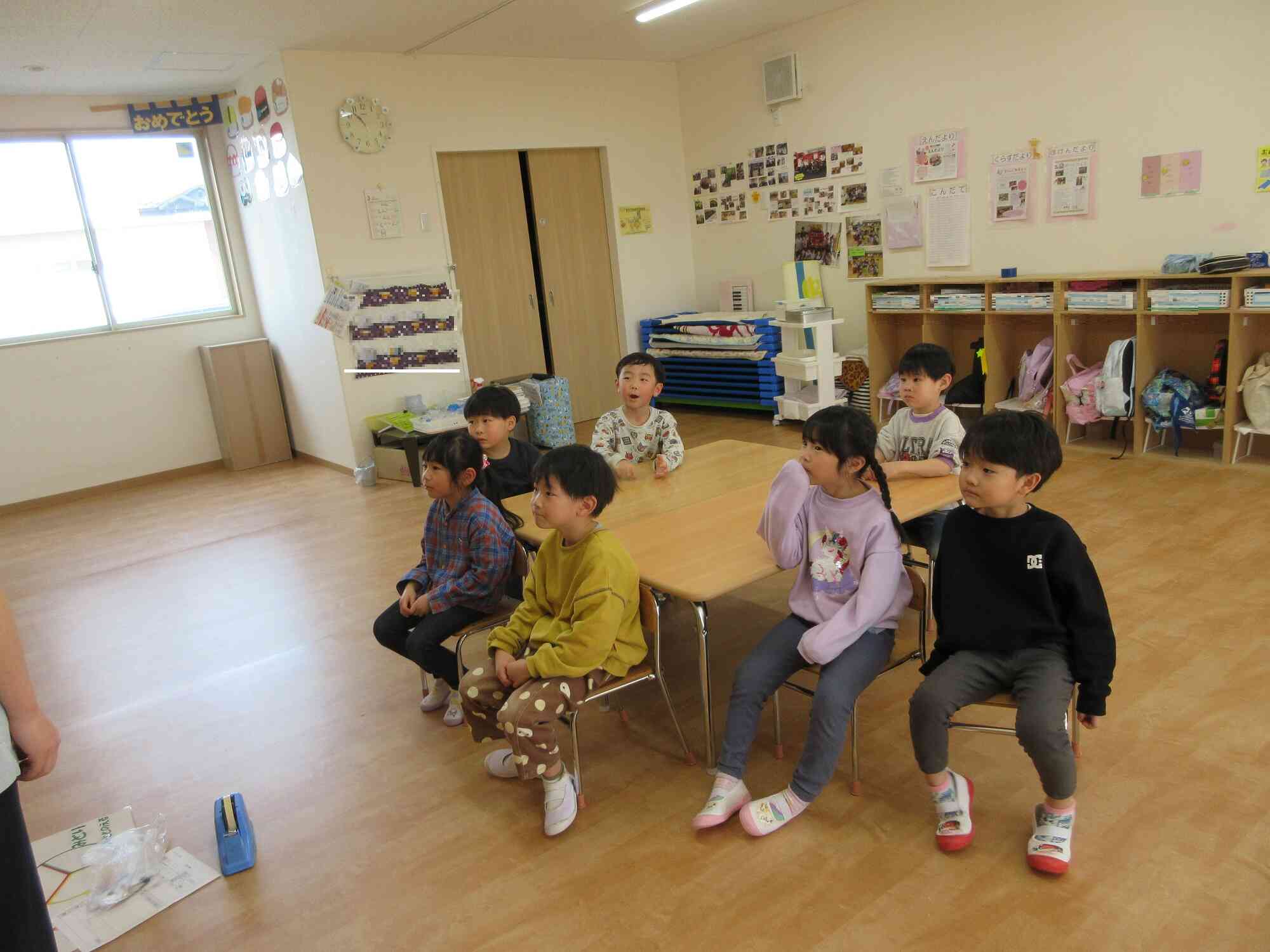 3色栄養のお話　ぱんだ組