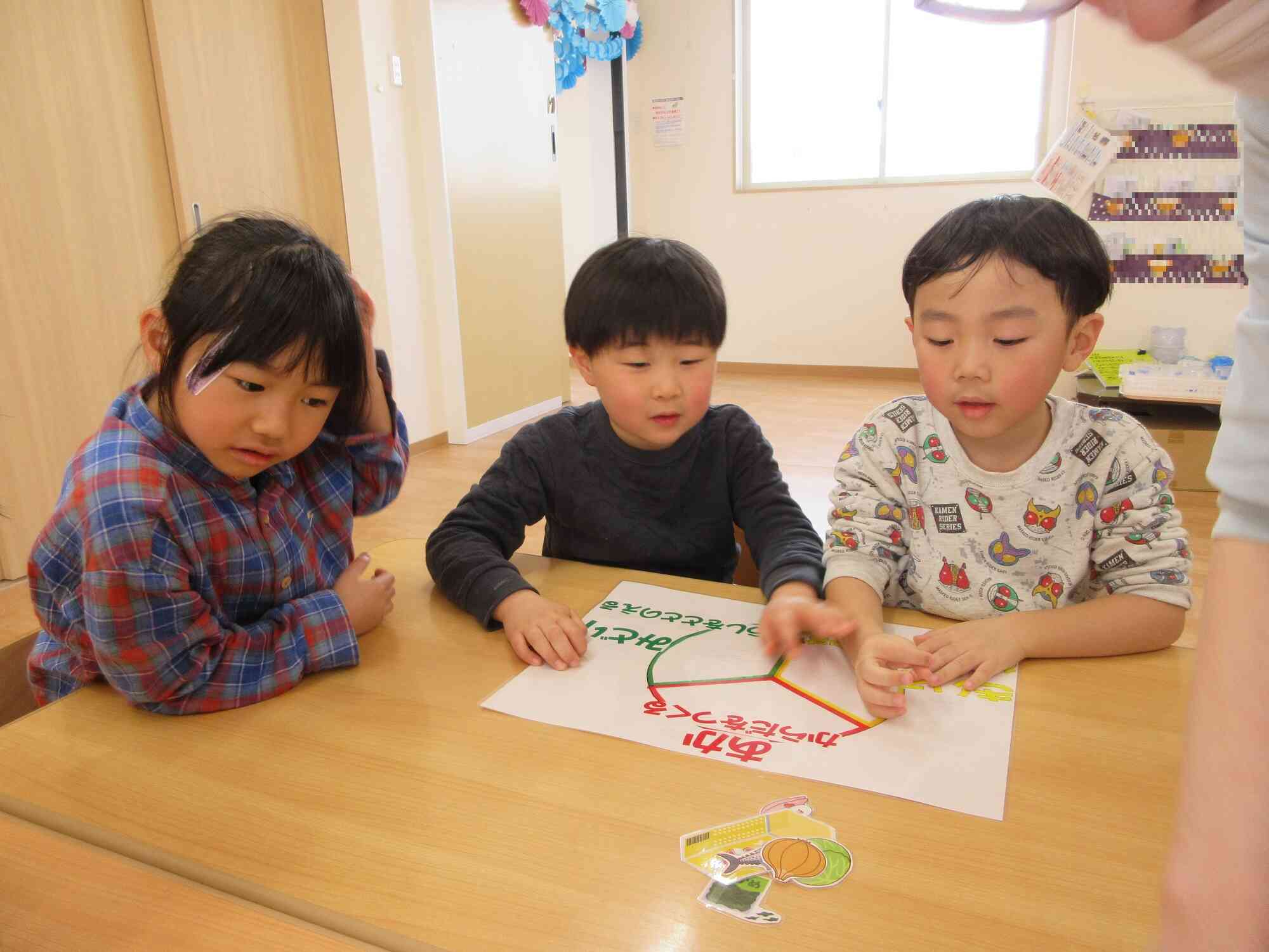 今日のお給食は何色？