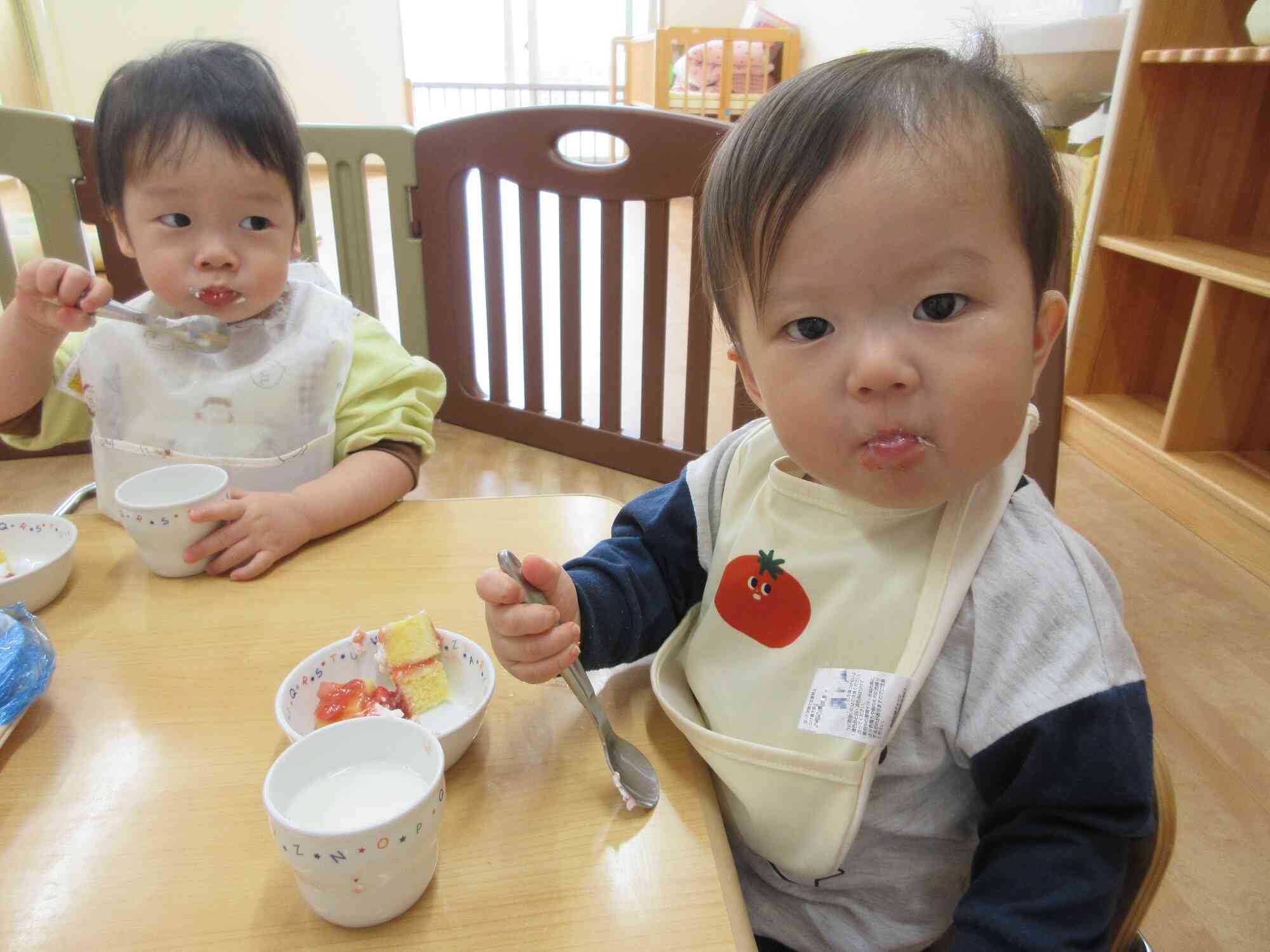 わくわくおやつ　ケーキ