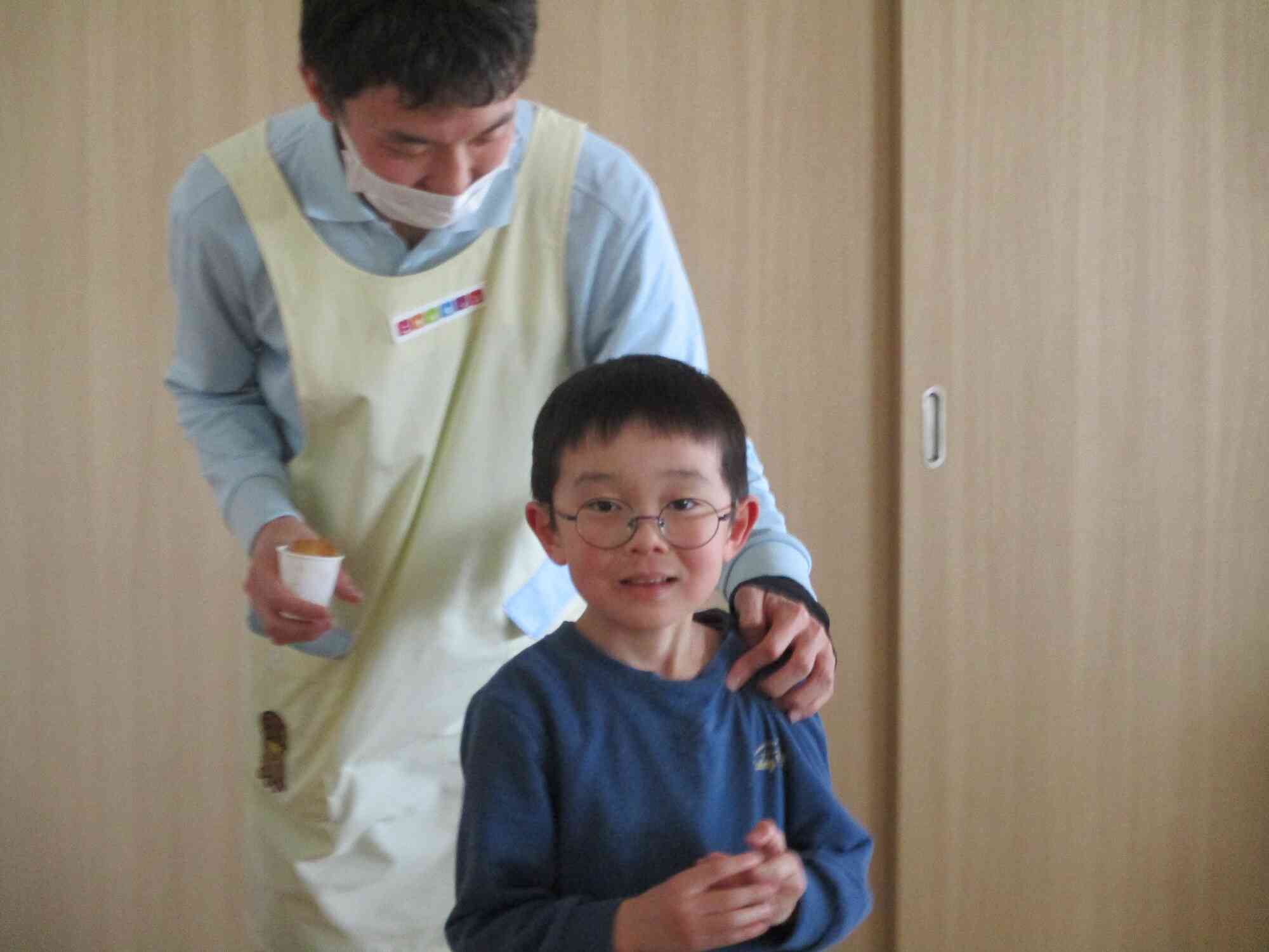 クッキー焼けたよ