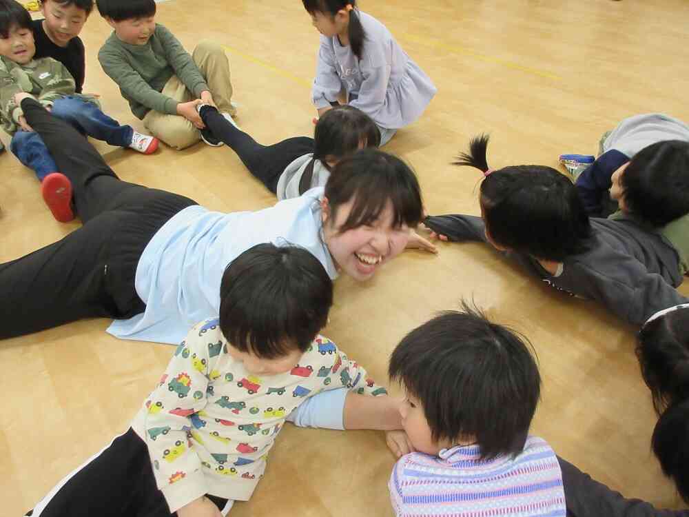 またみんなで遊ぼうね！