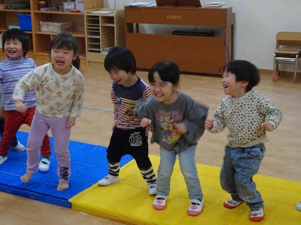 ジャンプ！ジャンプ！