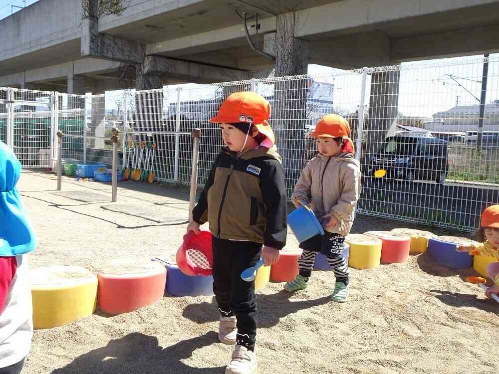 どこにいるのかな？