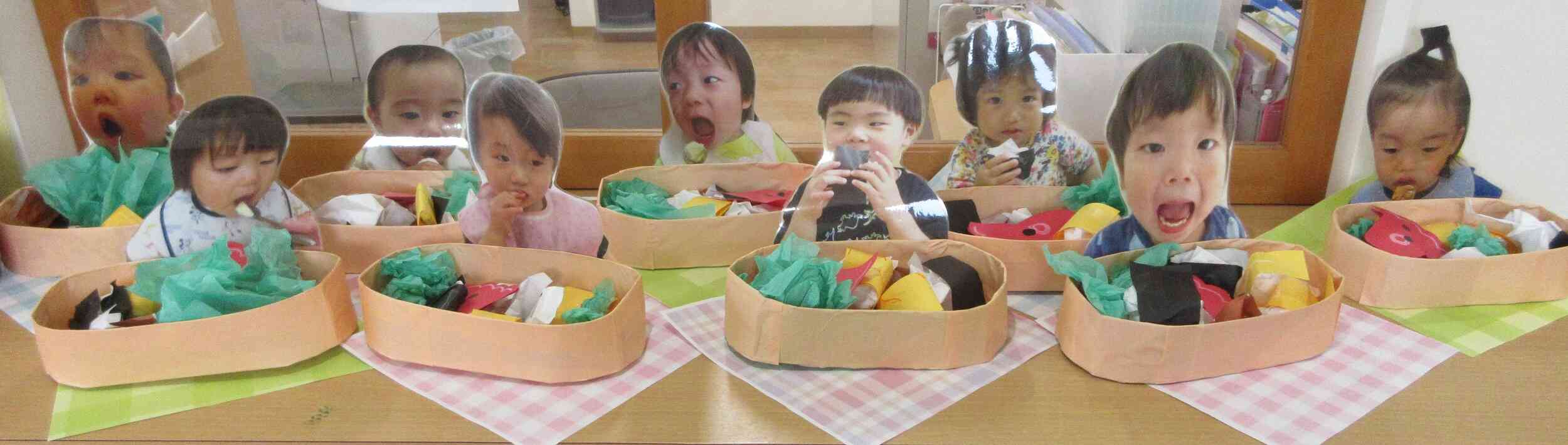 お弁当作り（あひるぐみ）