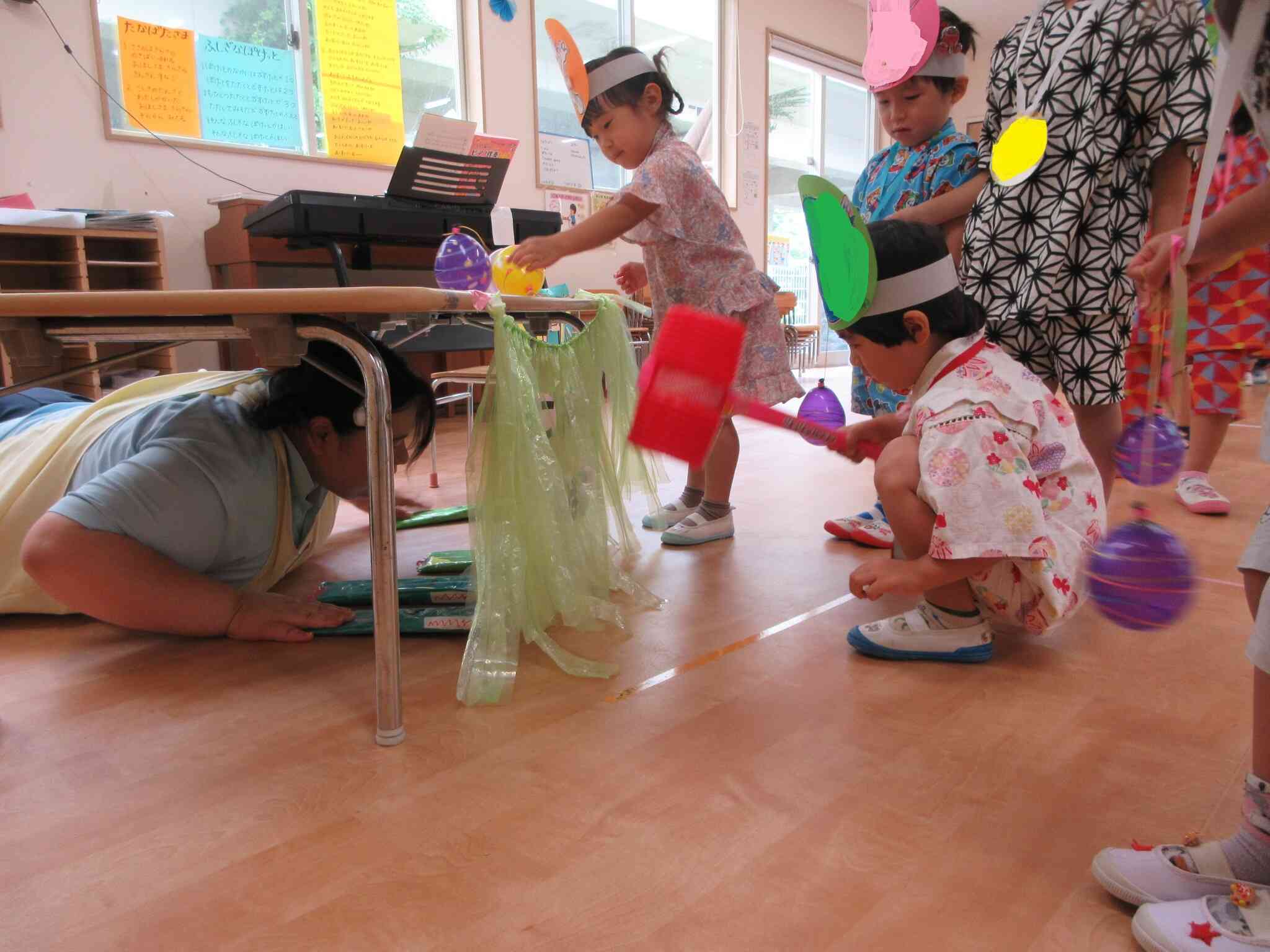 わにわにパニックの裏側です…