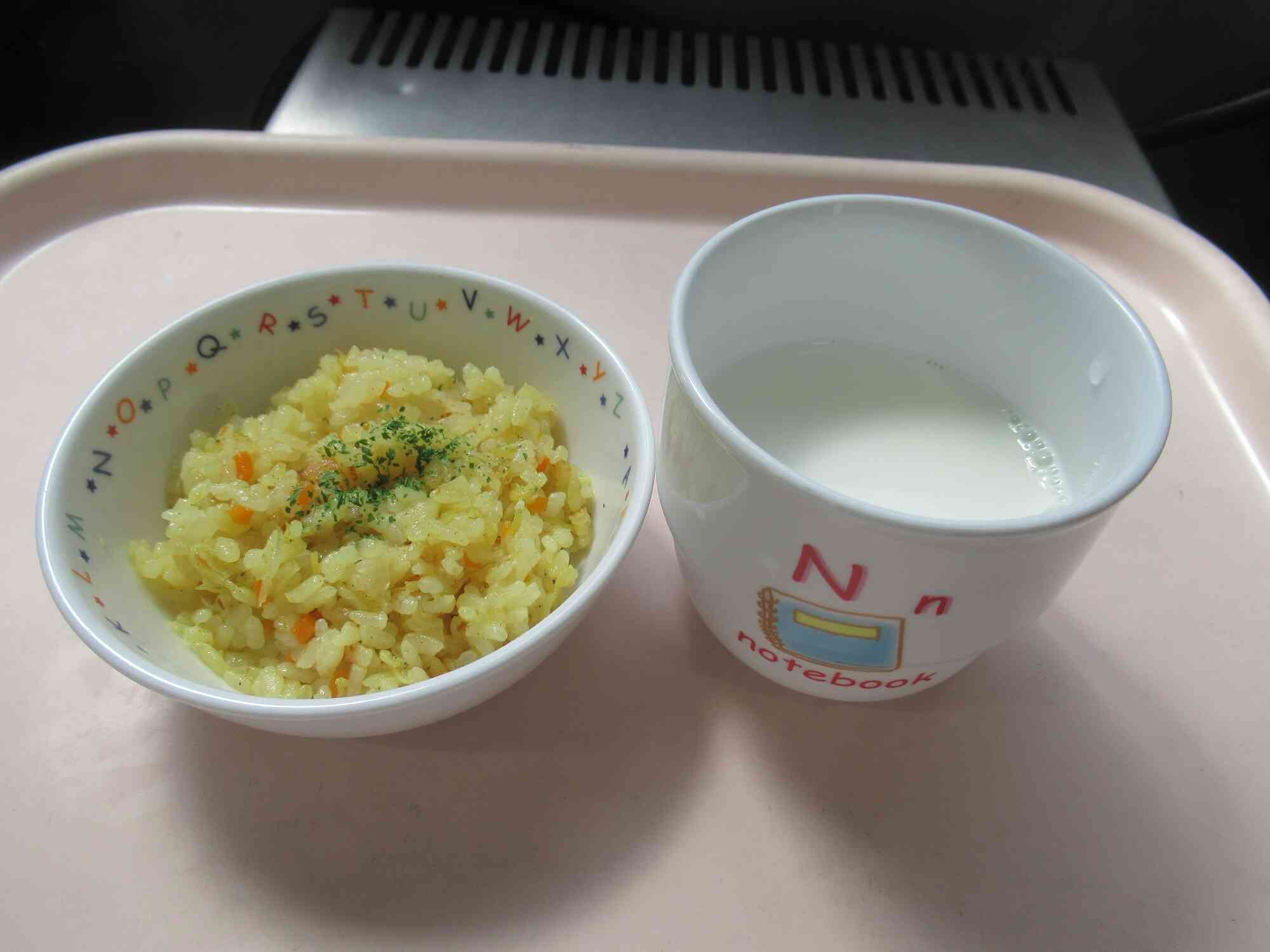 じゃこピラフ