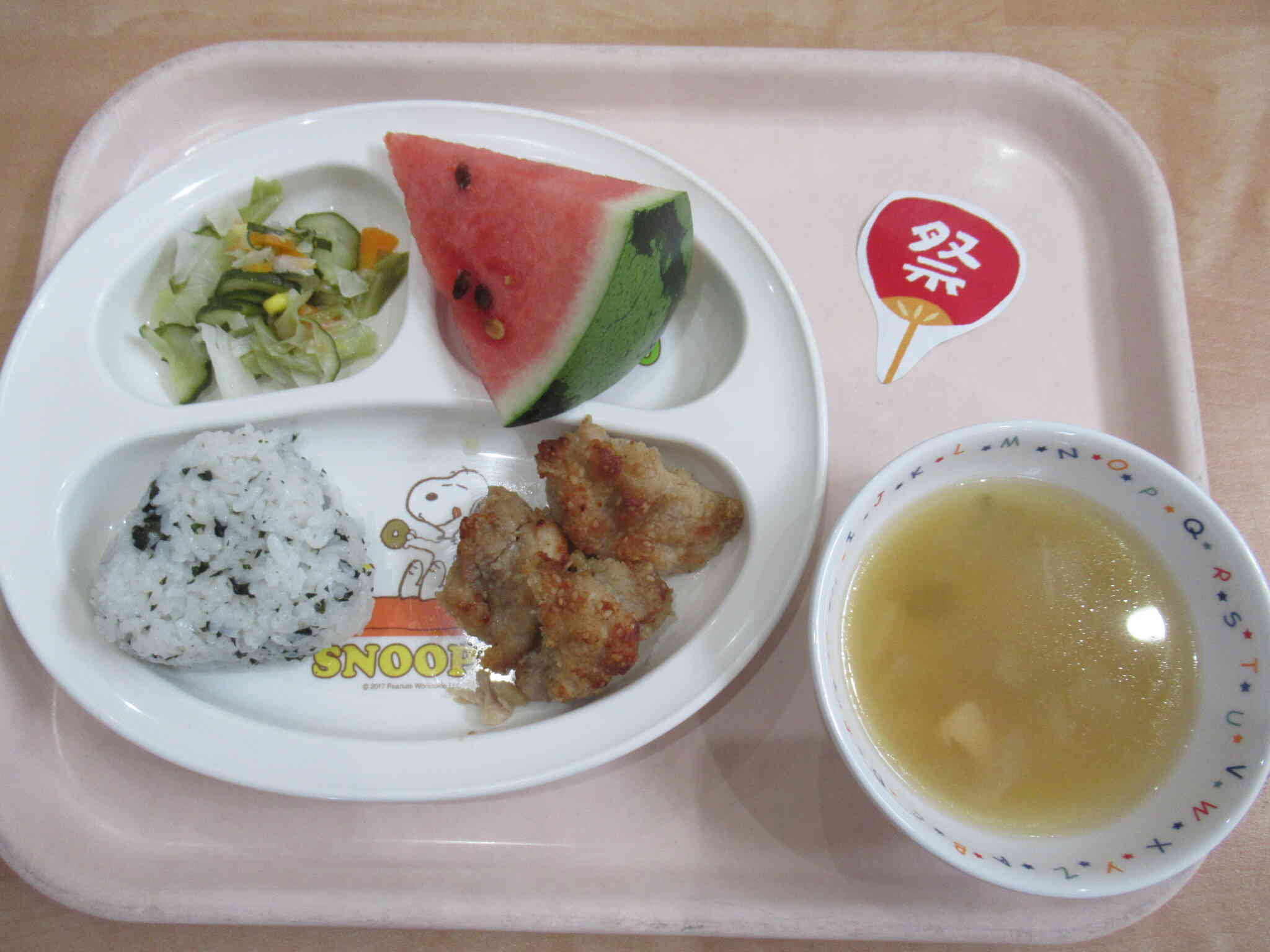 夏まつり会　お給食