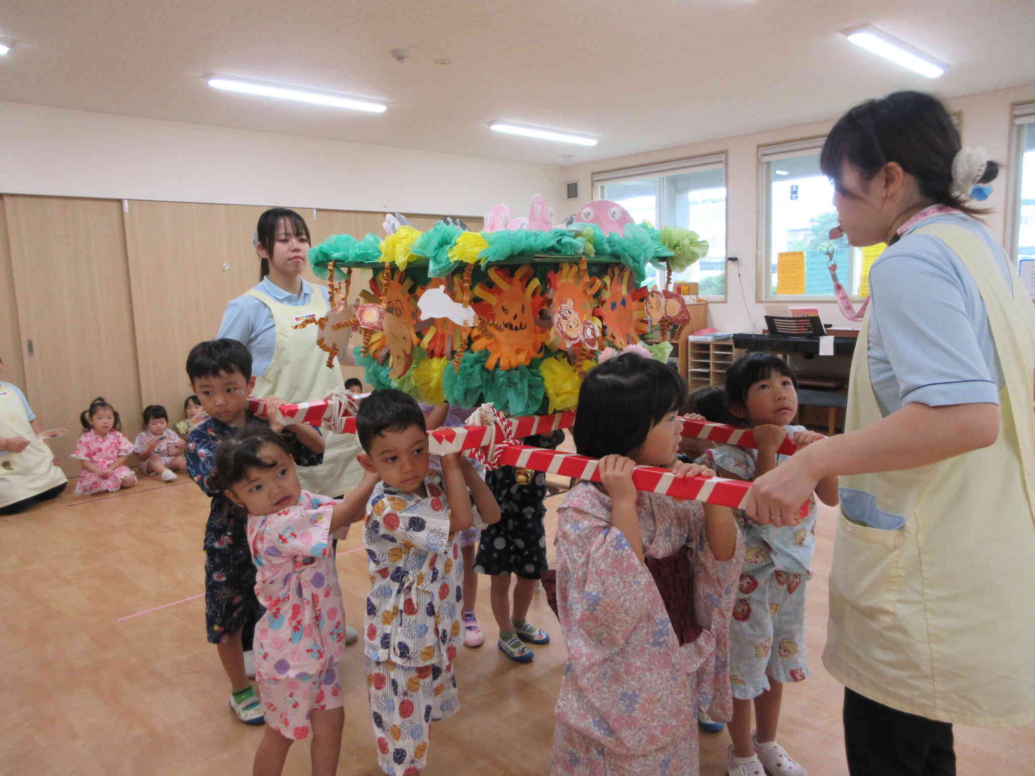わっしょい！