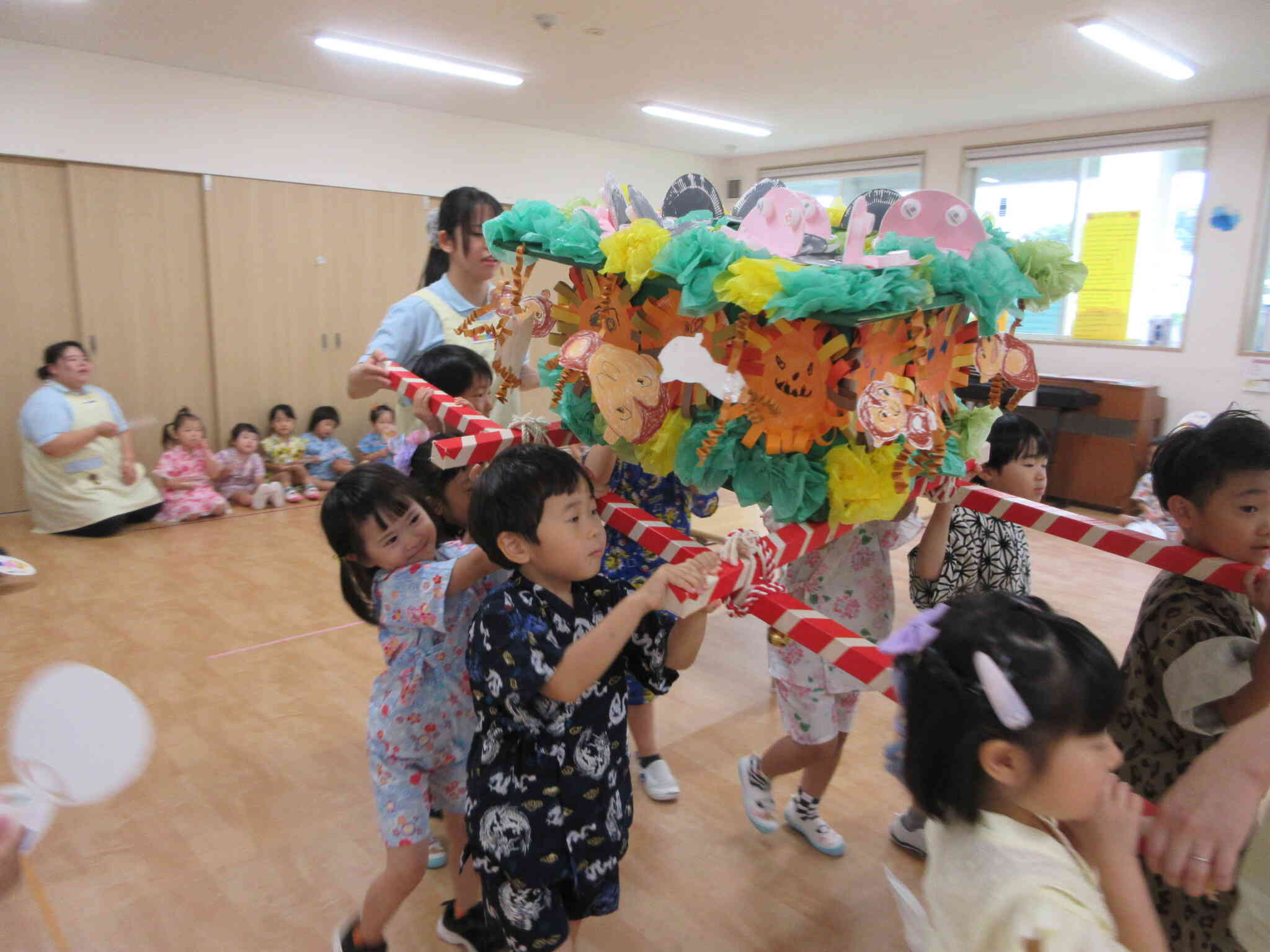 夏まつり会ーおみこしー